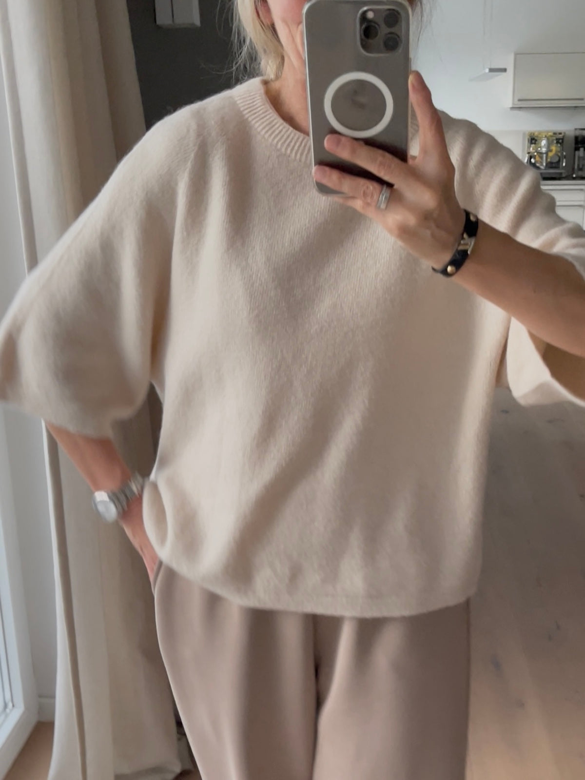 Pullover Mandy in Beige