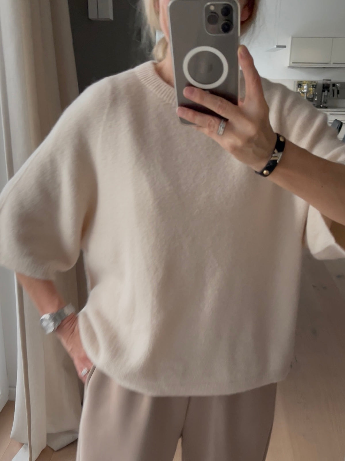 Pullover Mandy in Beige