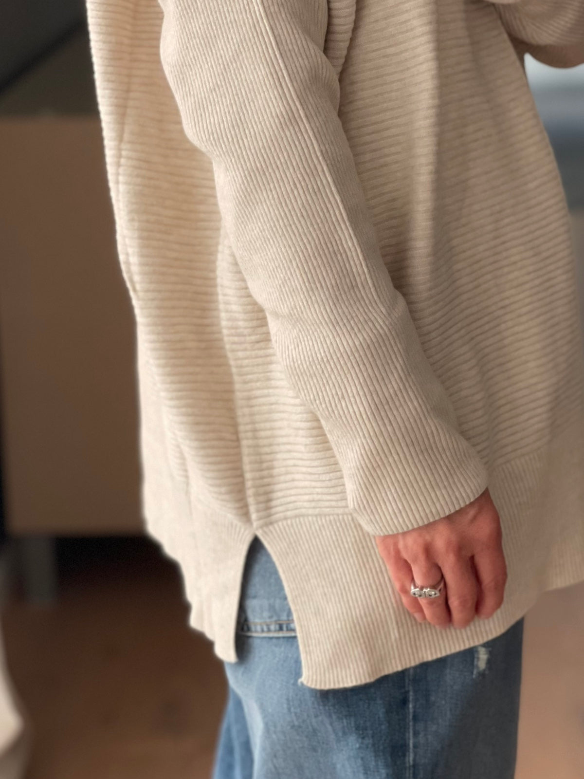 Pullover Melanie in Beige