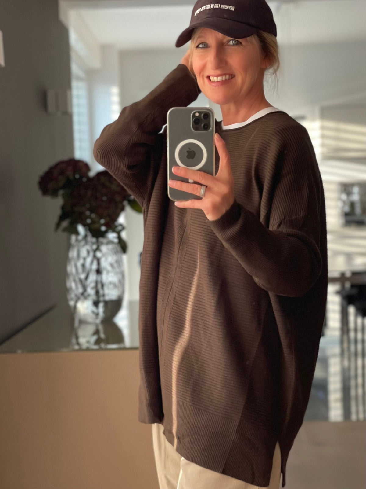 Pullover Melanie in Braun