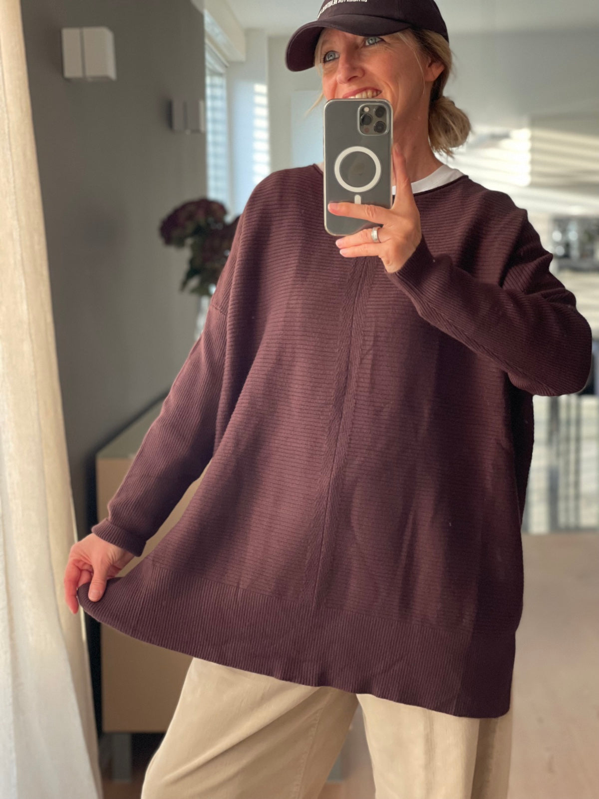 Pullover Melanie in Braun