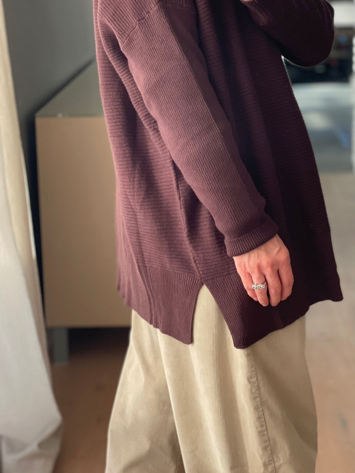 Pullover Melanie in Braun