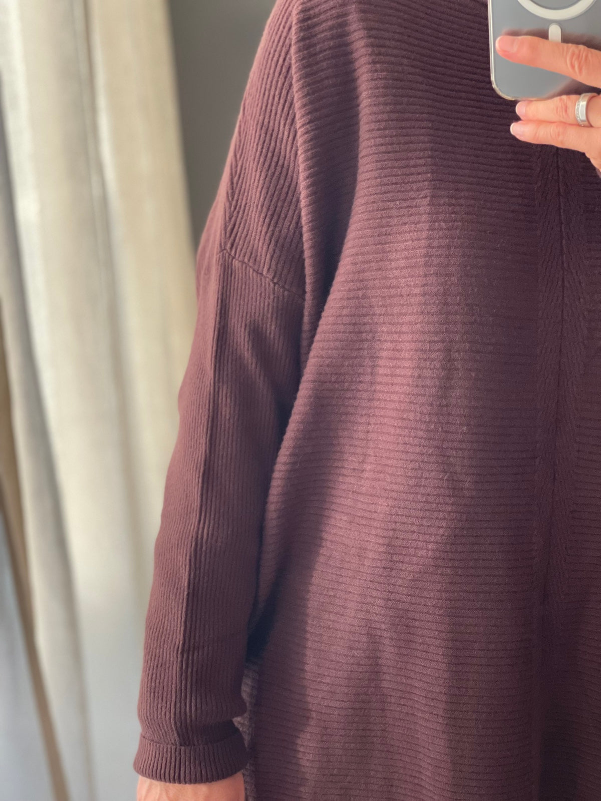 Pullover Melanie in Braun