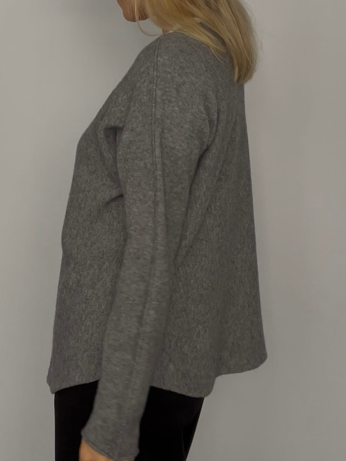 Pullover Micha in Grau