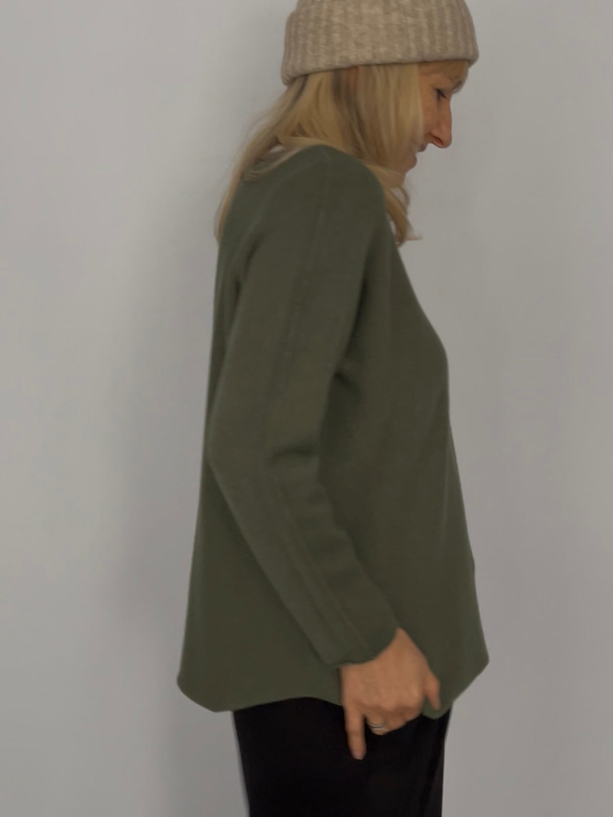 Pullover Micha in Grün