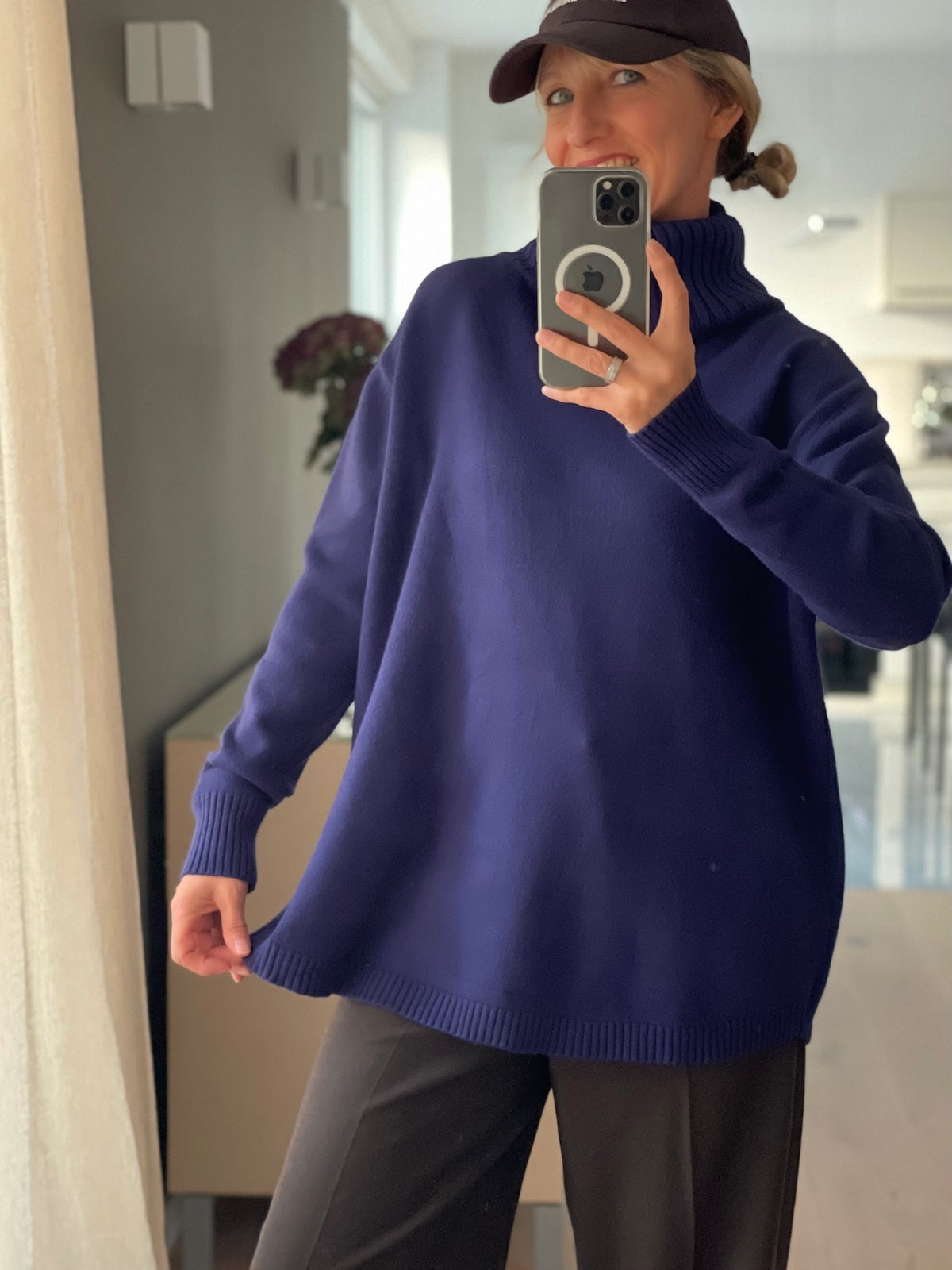 Pullover Samy in Blau