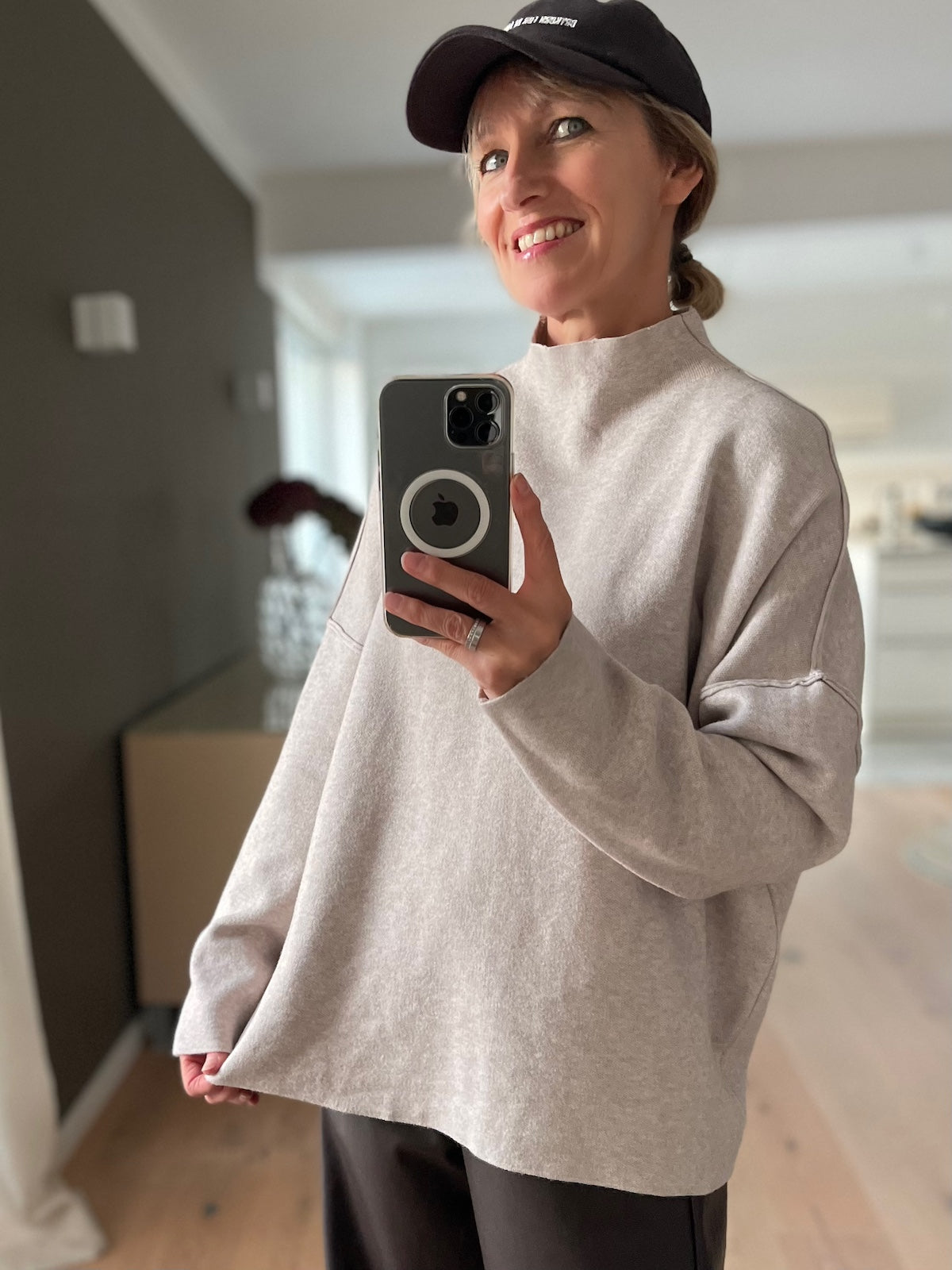 Pullover Sophia in Melange