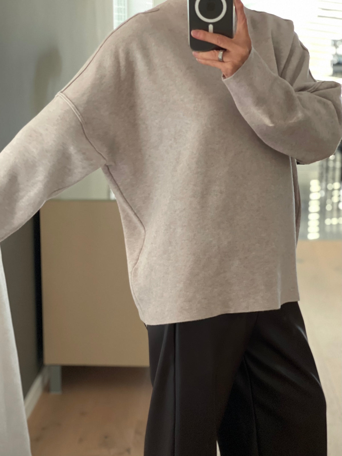 Pullover Sophia in Melange