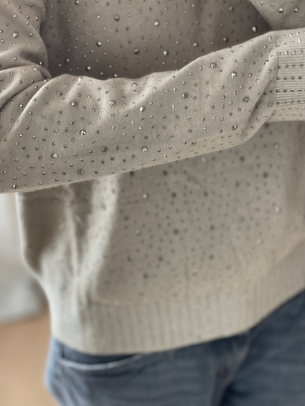 Pullover Star in Schlamm