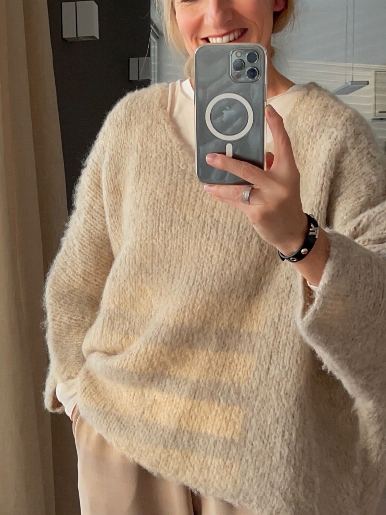 Pullover Susi in Beige