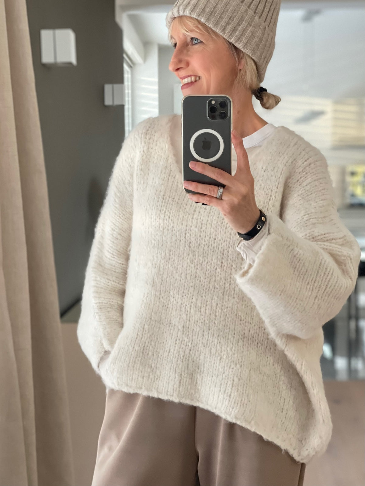 Pullover Susi in Creme