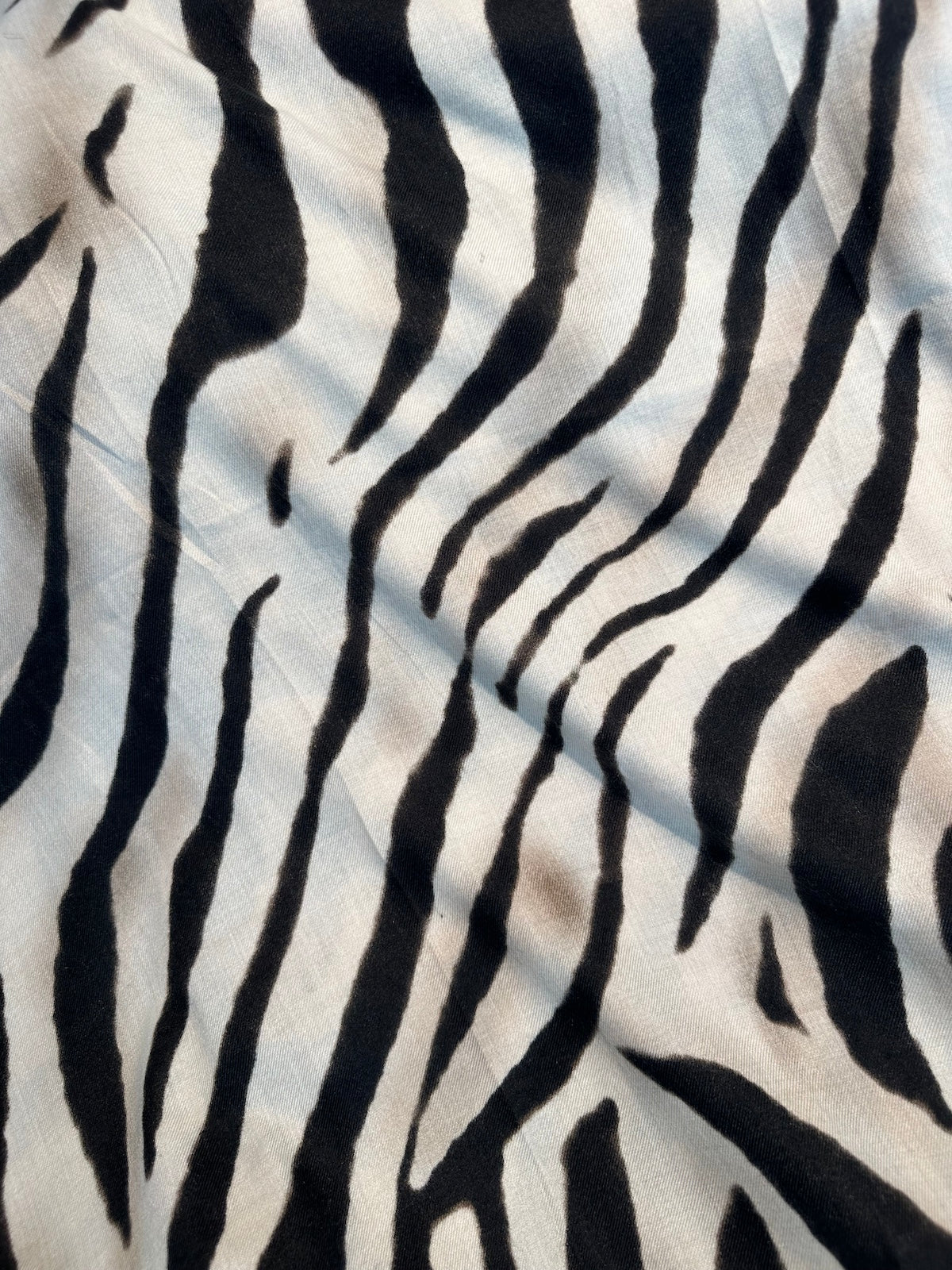 Tuch Leander im Zebra Look