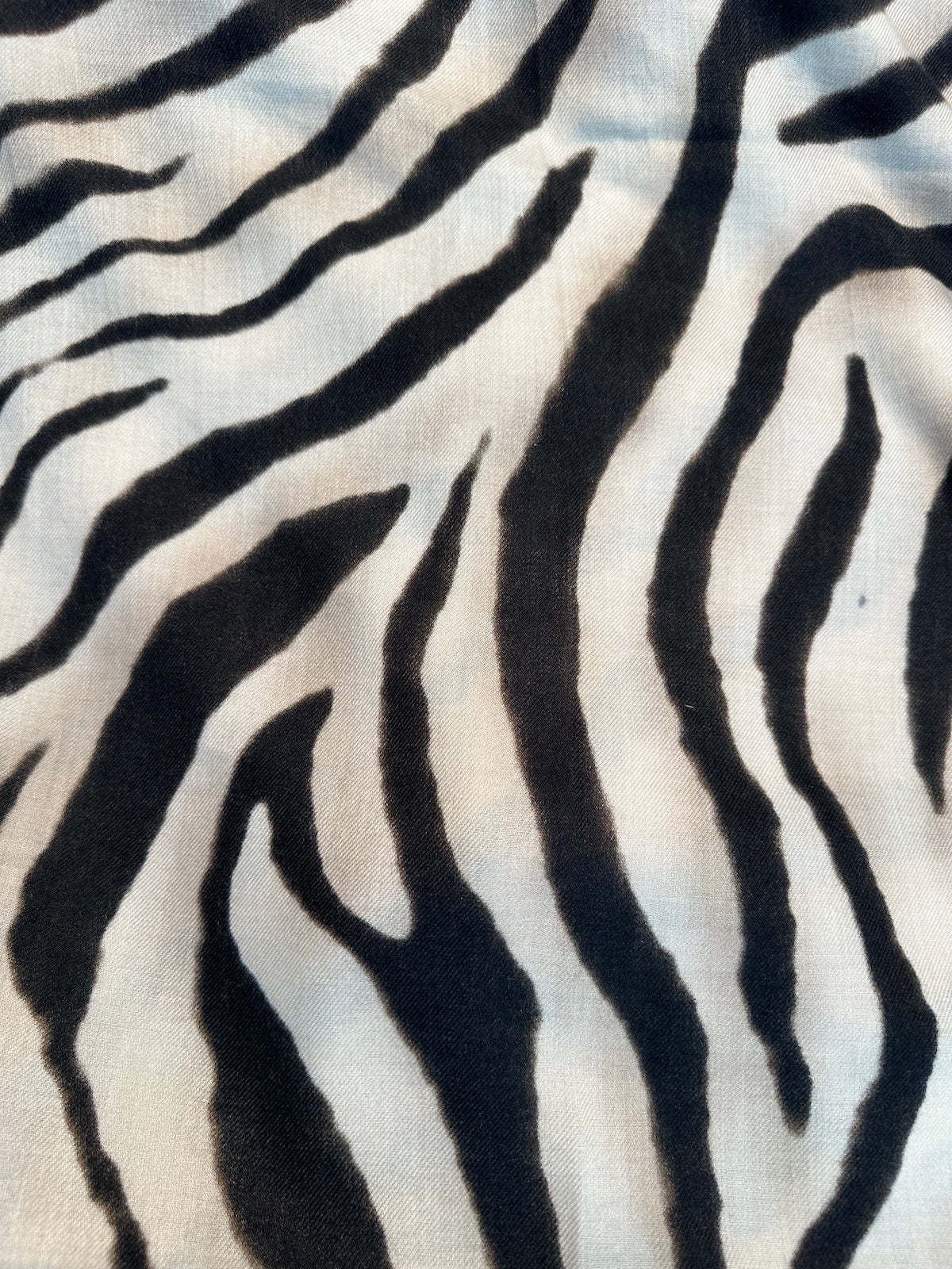 Tuch Leander im Zebra Look