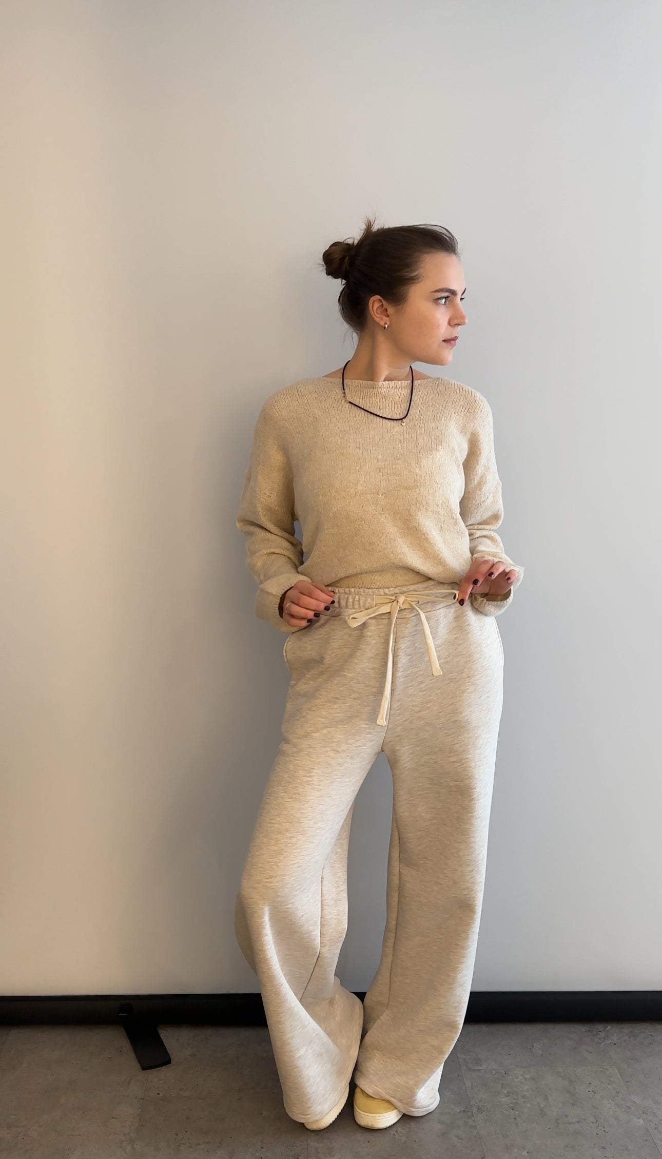 Schlupfhose Belinda in Beige