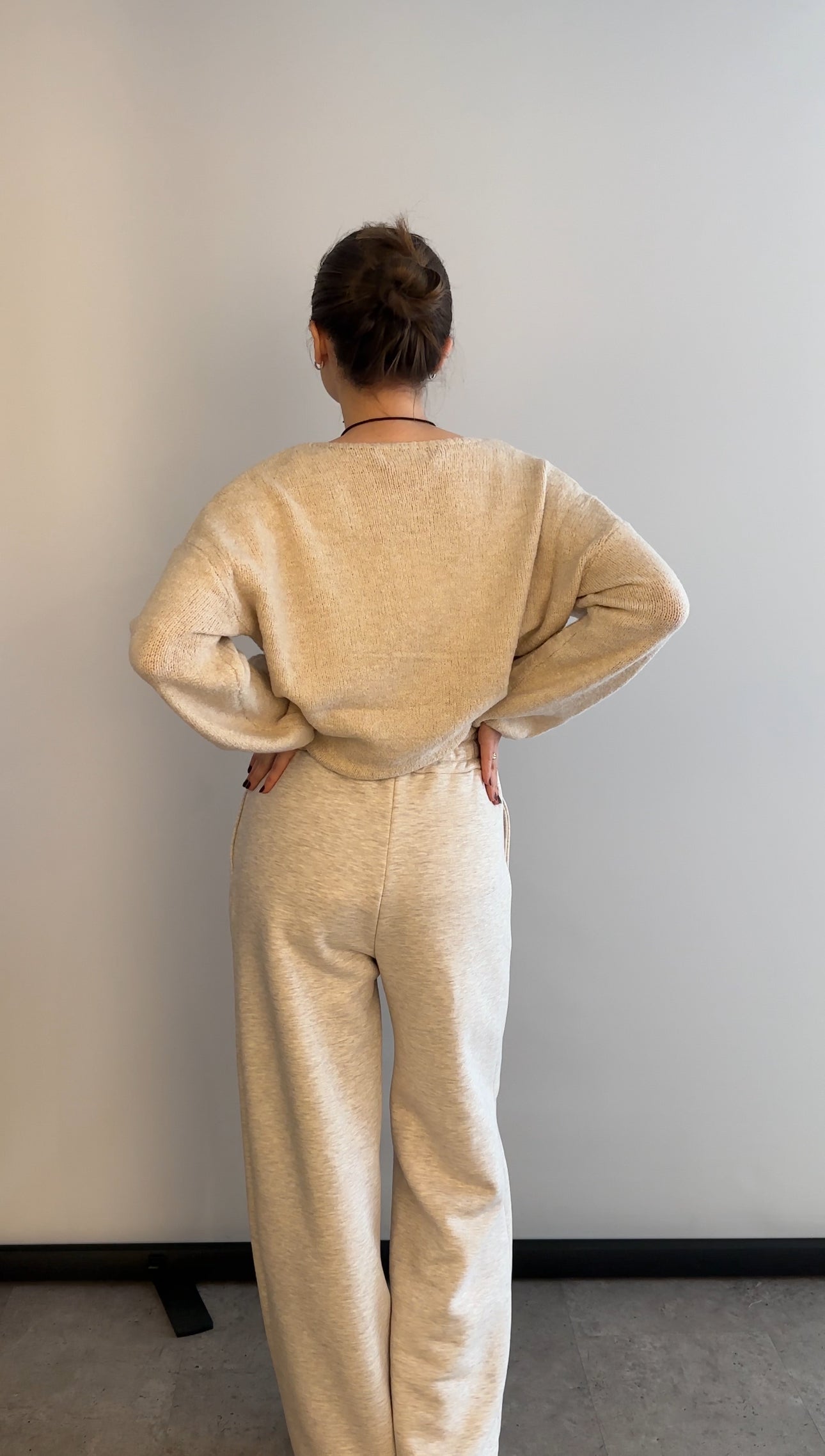 Schlupfhose Belinda in Beige