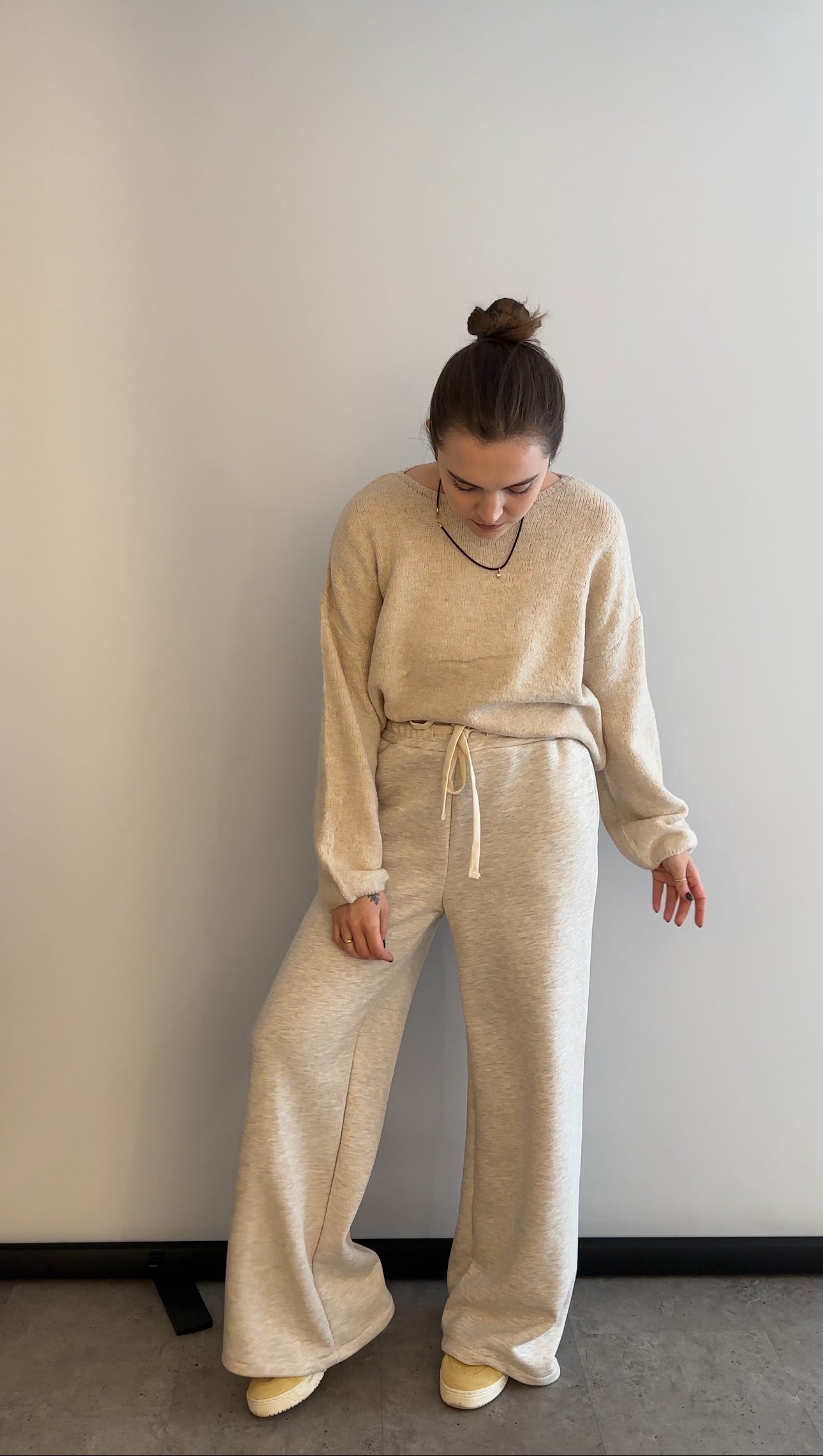 Schlupfhose Belinda in Beige