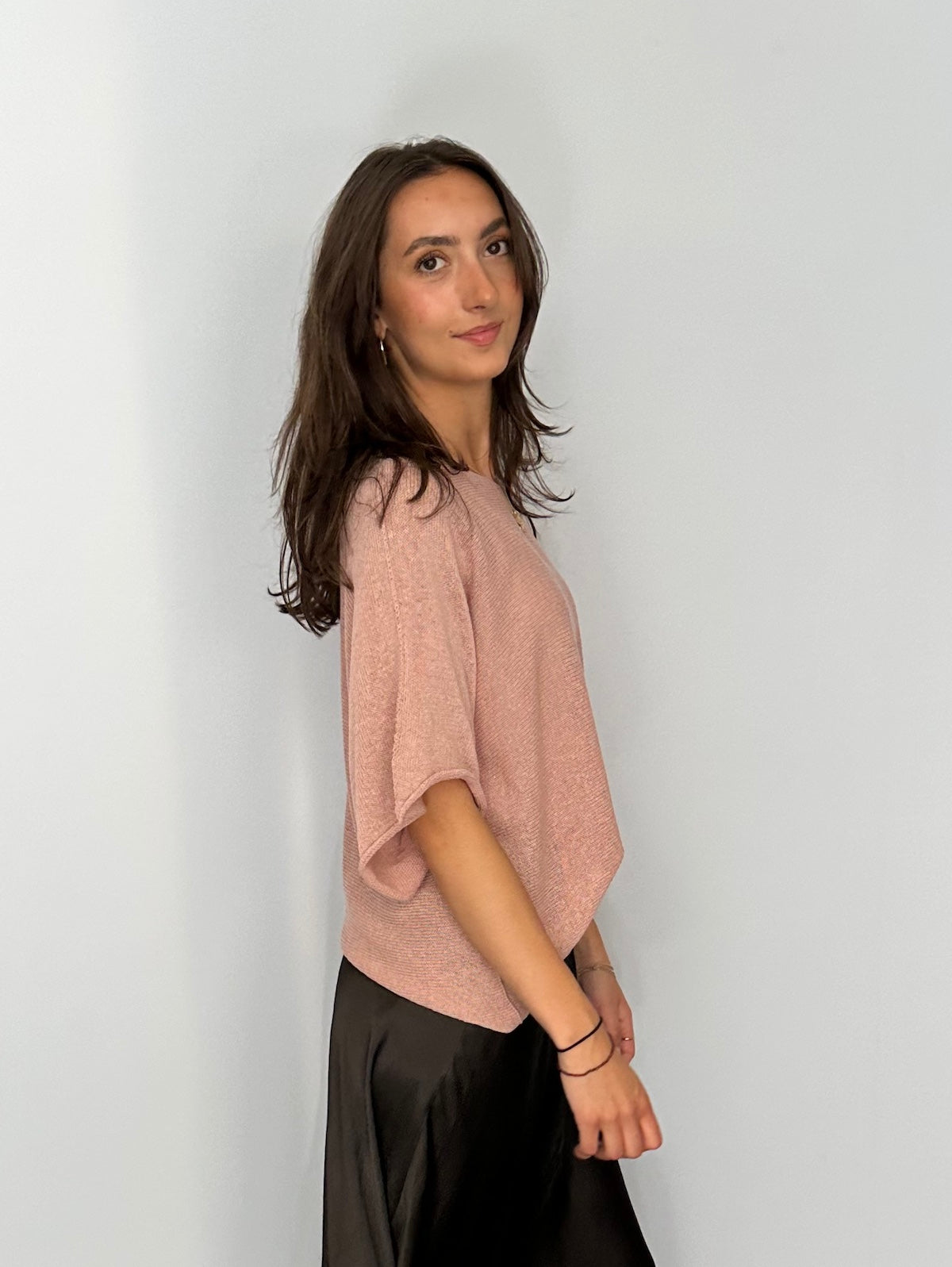 Shirt Edith in Rose