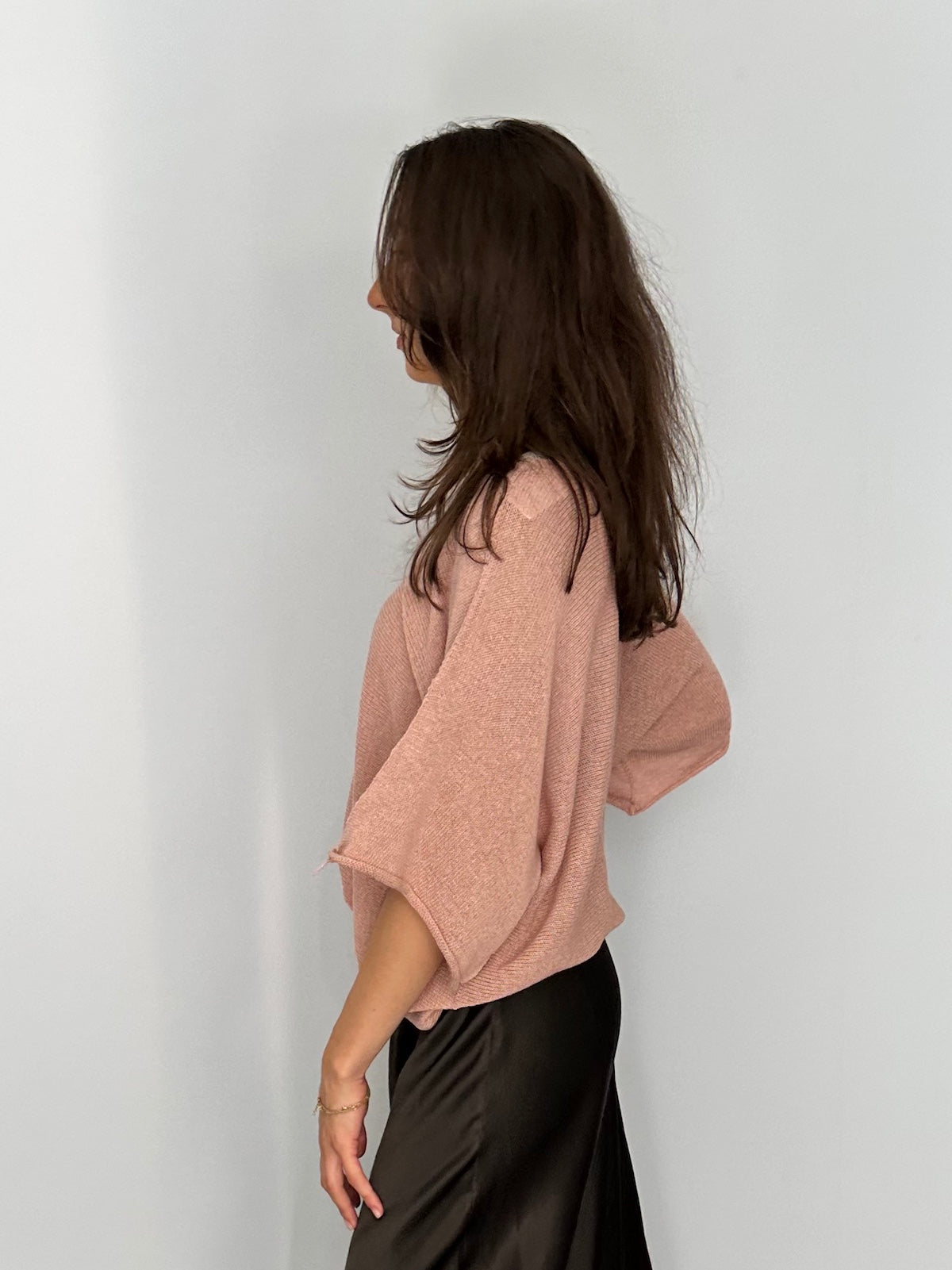 Shirt Edith in Rose
