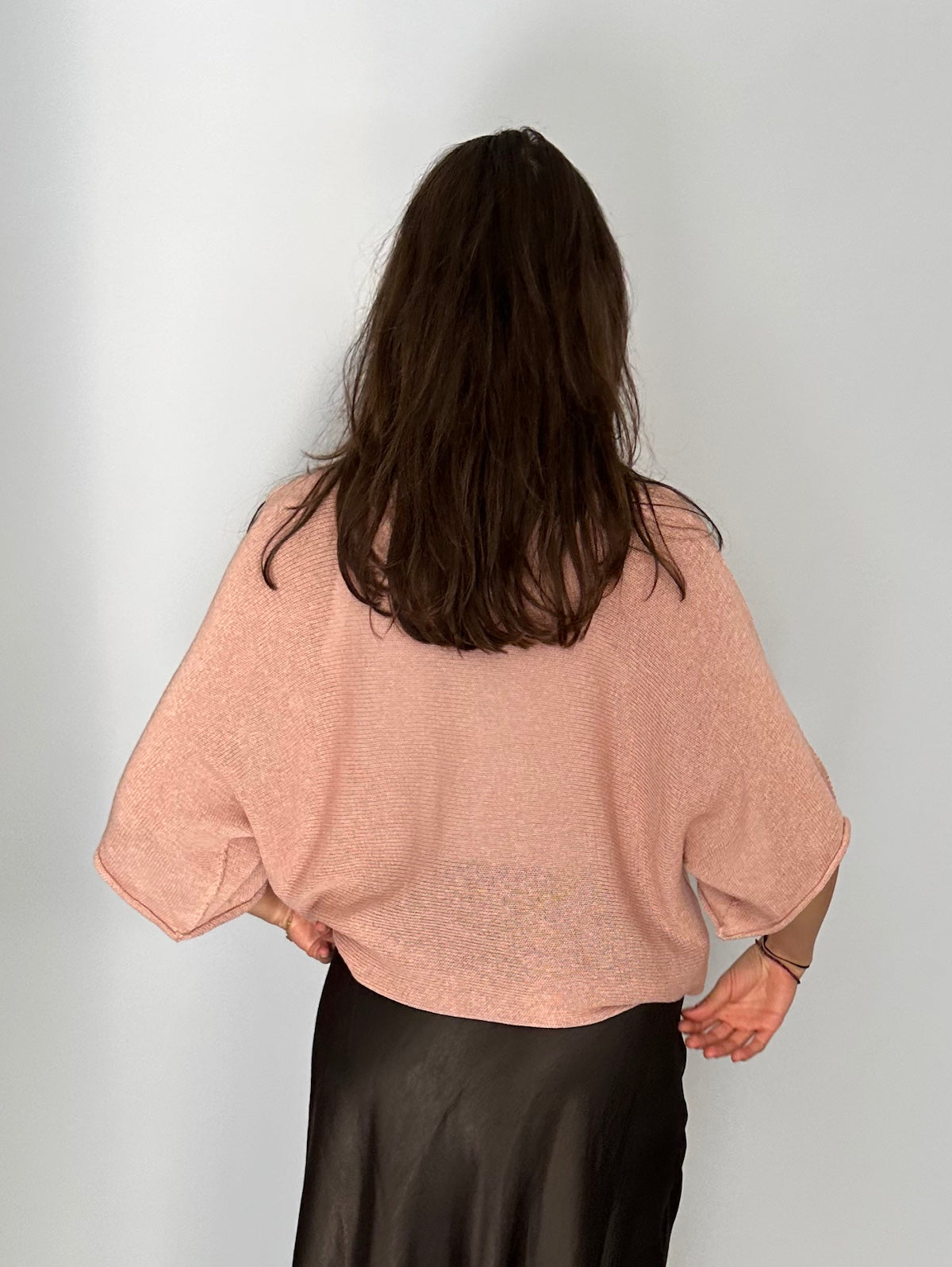Shirt Edith in Rose