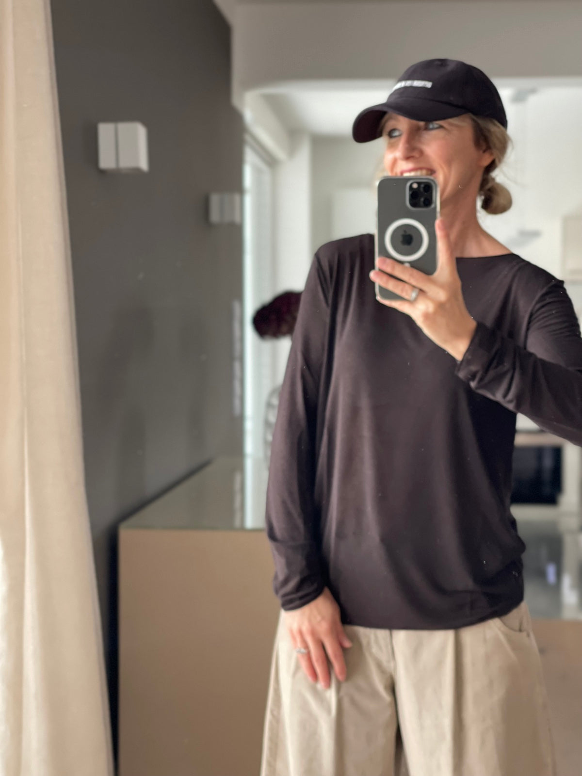 Shirt Hazel in Braun