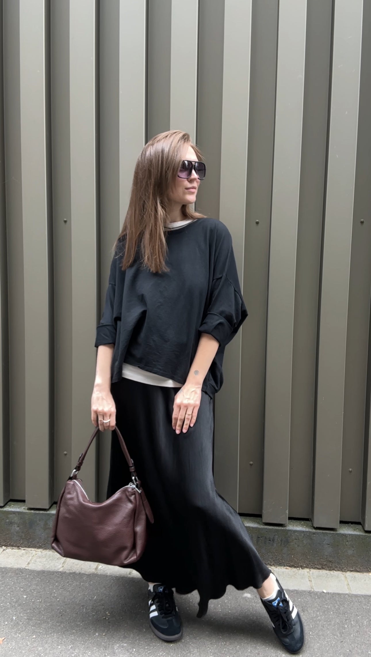 Sweatshirt Kate Nr. 4 in Schwarz