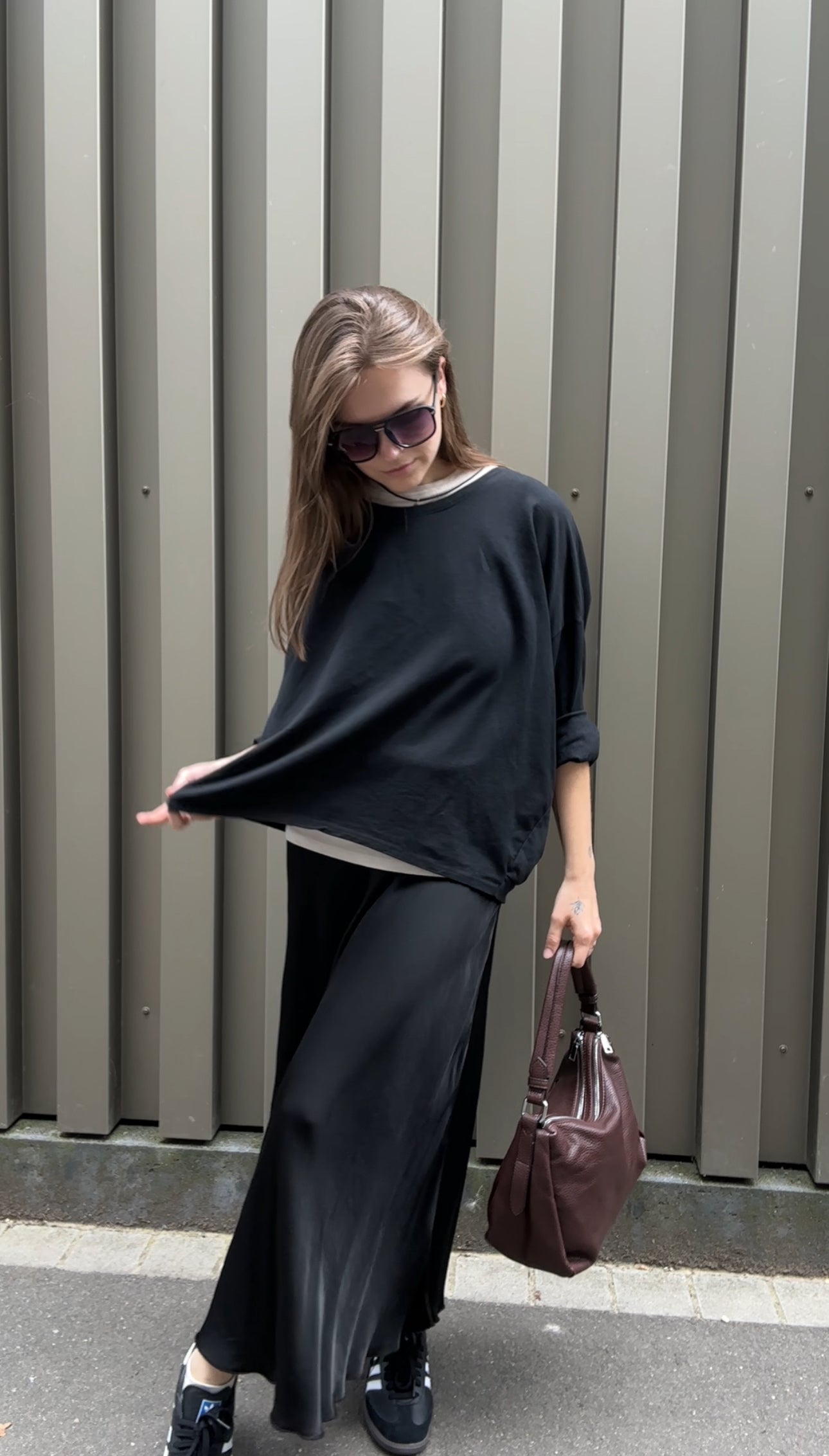 Sweatshirt Kate Nr. 4 in Schwarz