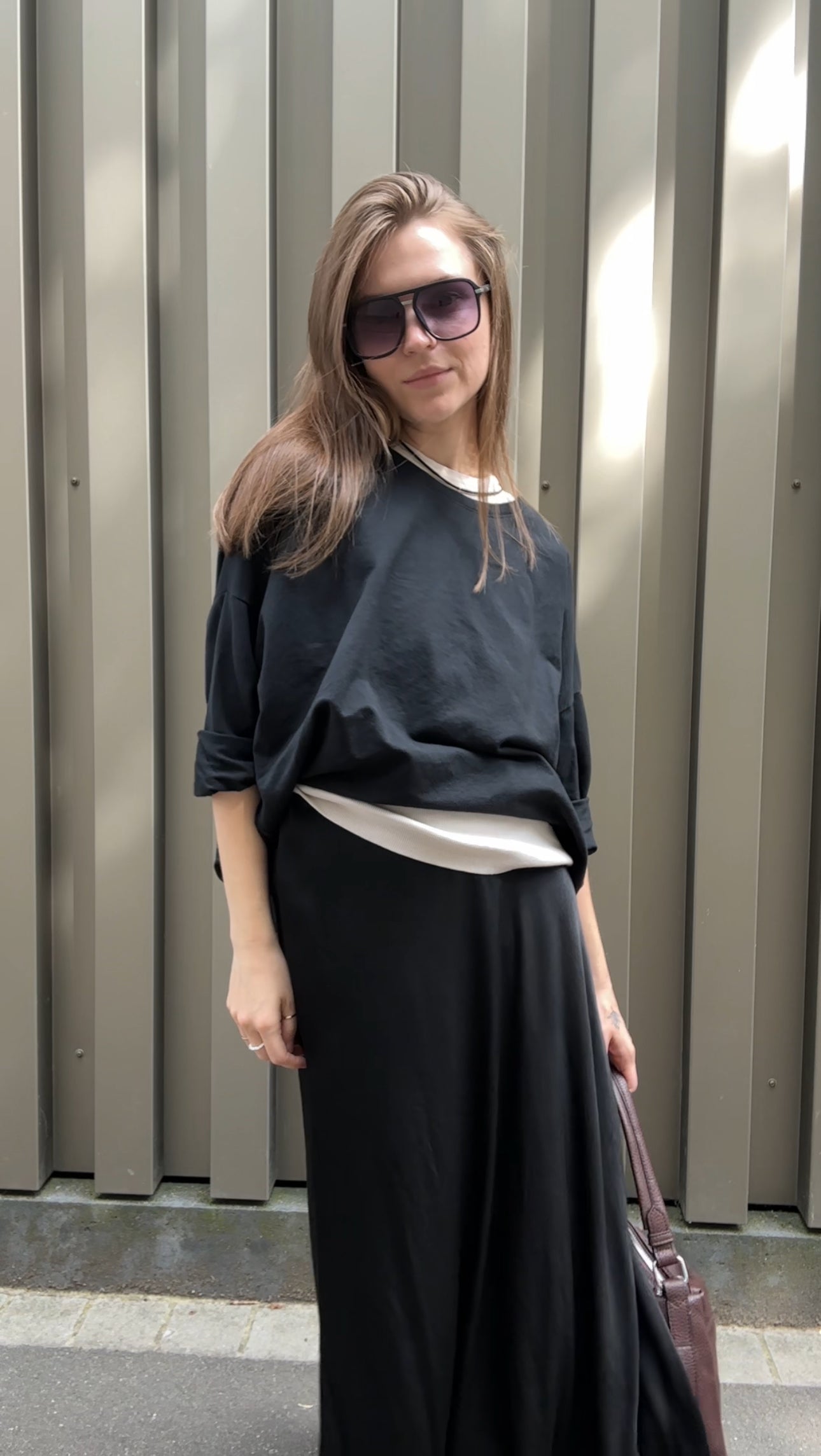 Sweatshirt Kate Nr. 4 in Schwarz