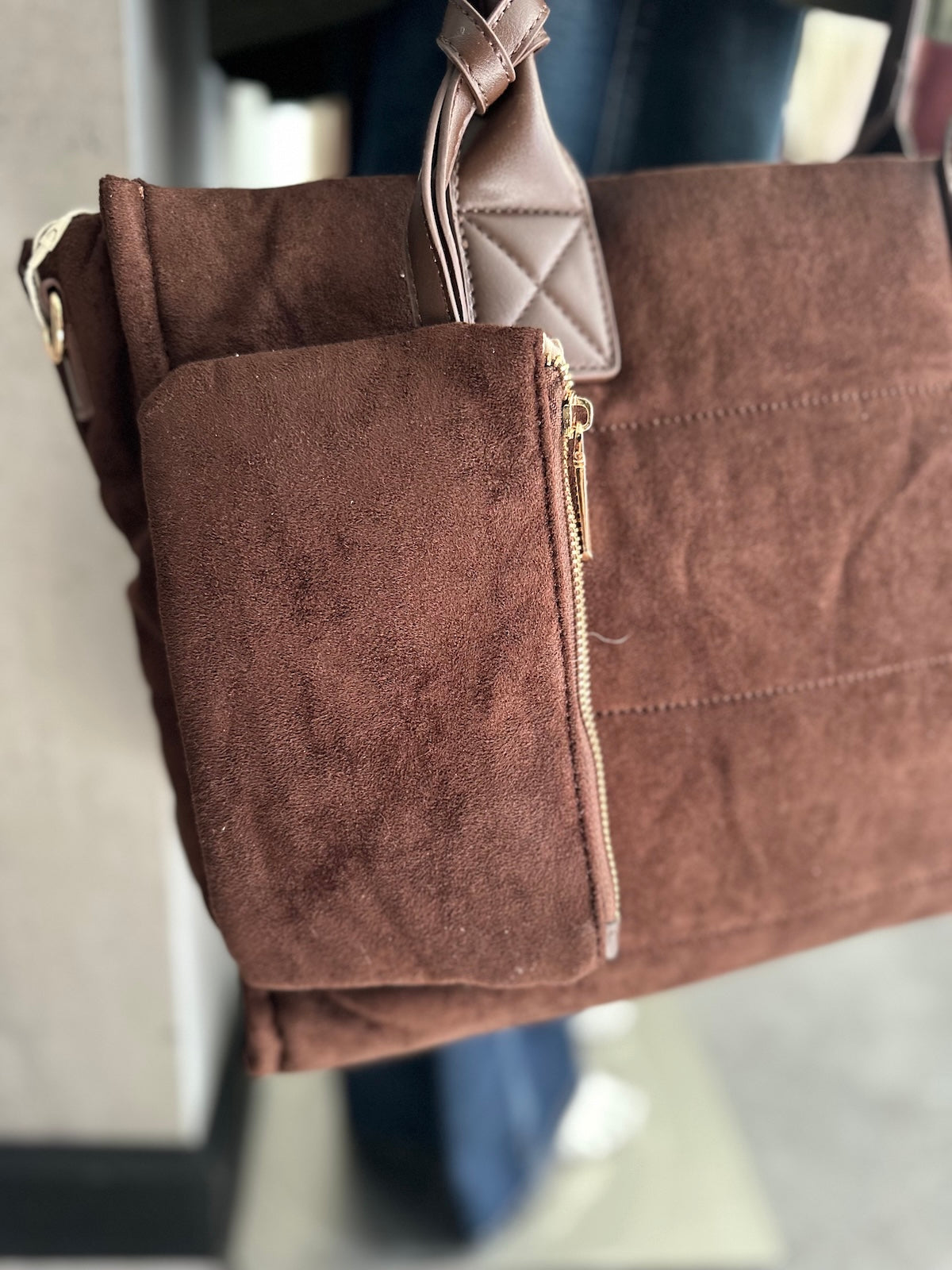 Tasche Alma in Braun