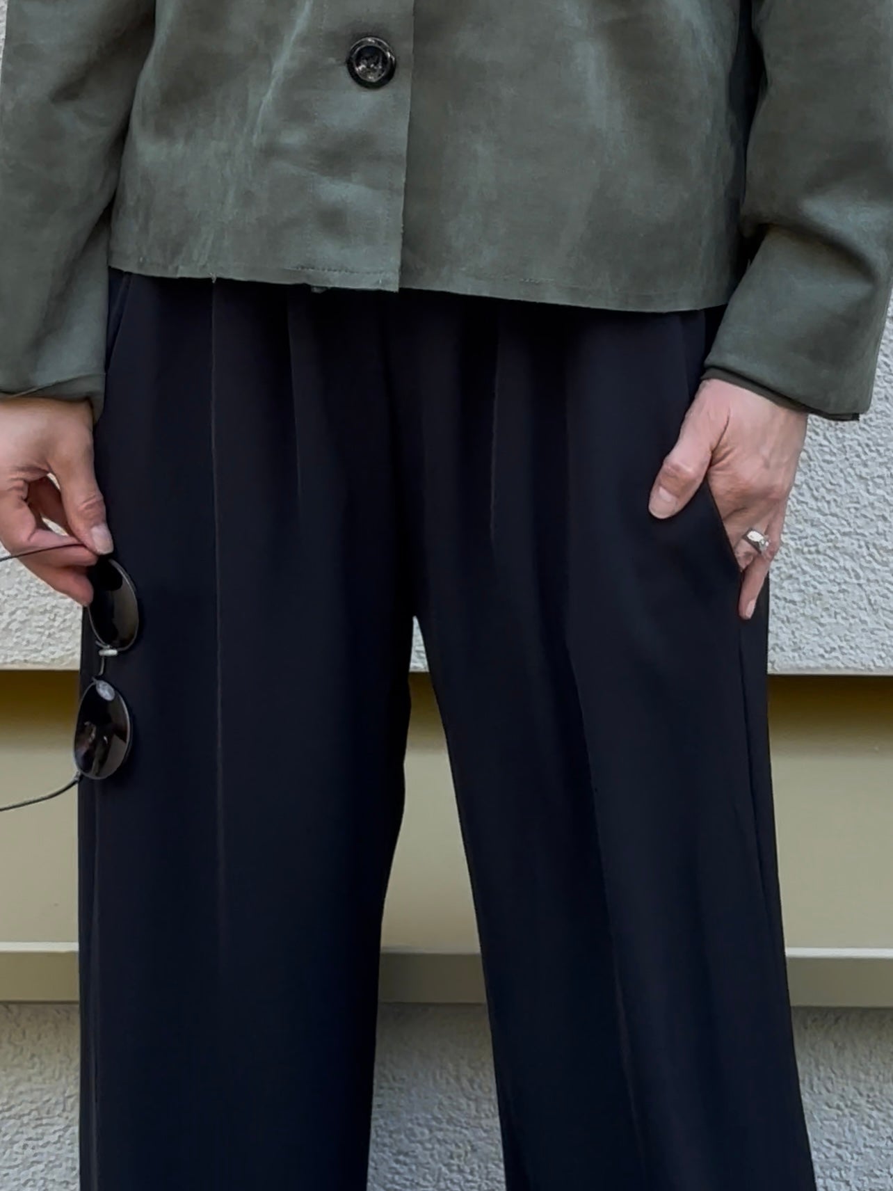 Hose Tracy in Schwarz
