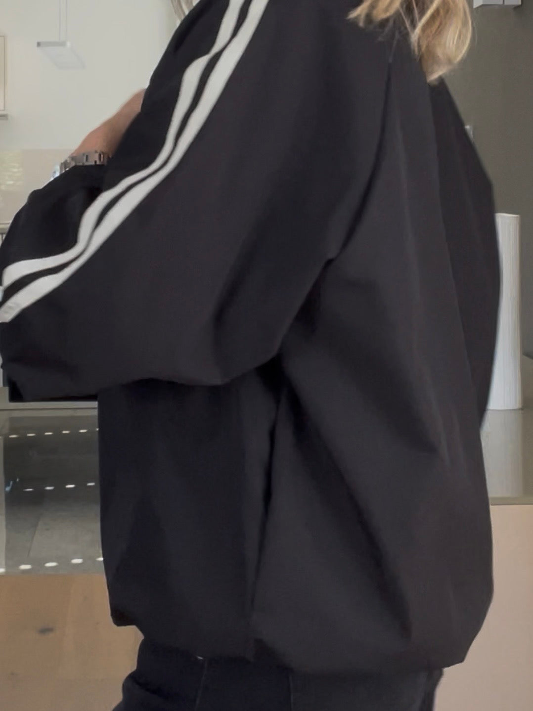 Jacke Adi in Schwarz