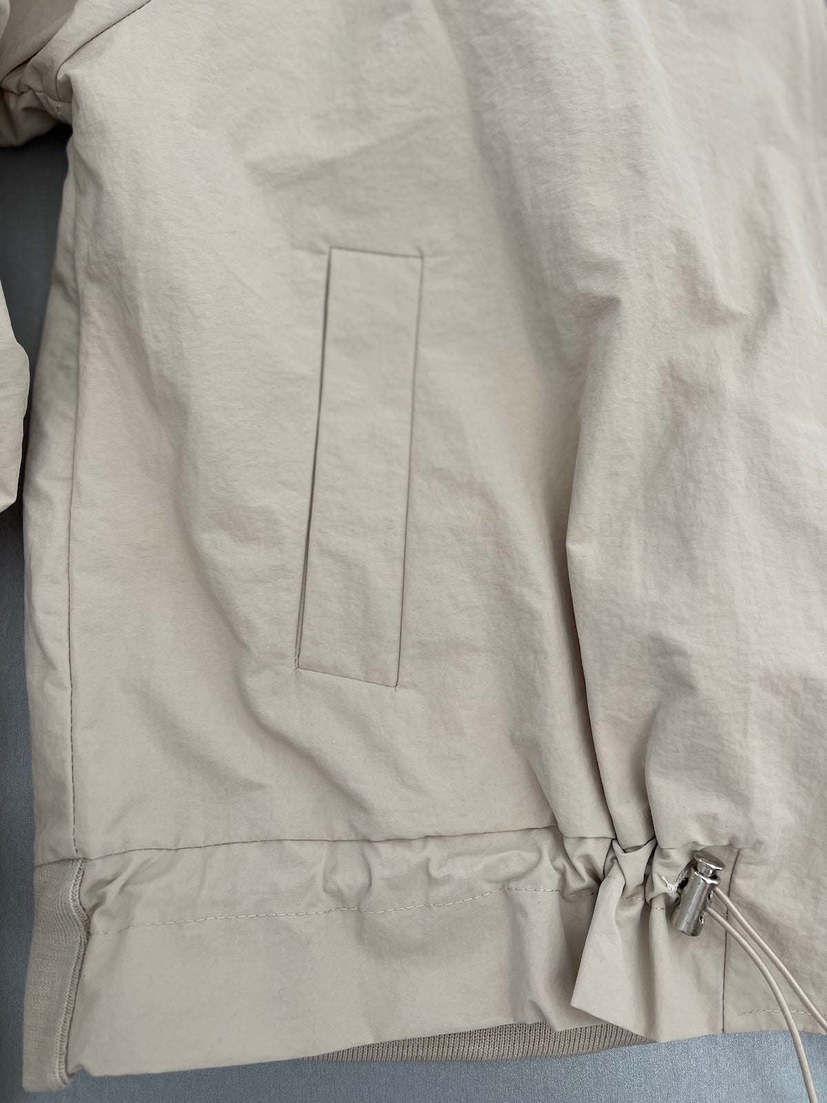 Jacke Barbara in Stone