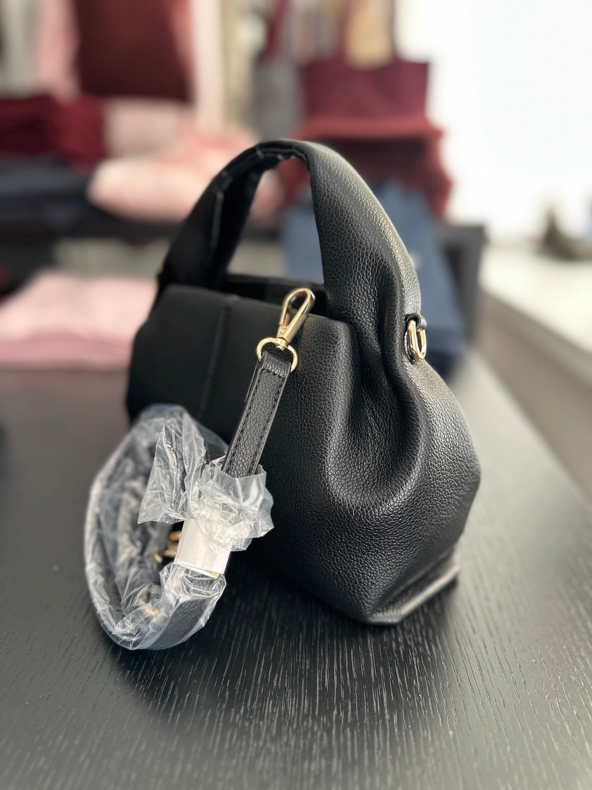 Tasche Malia in Schwarz