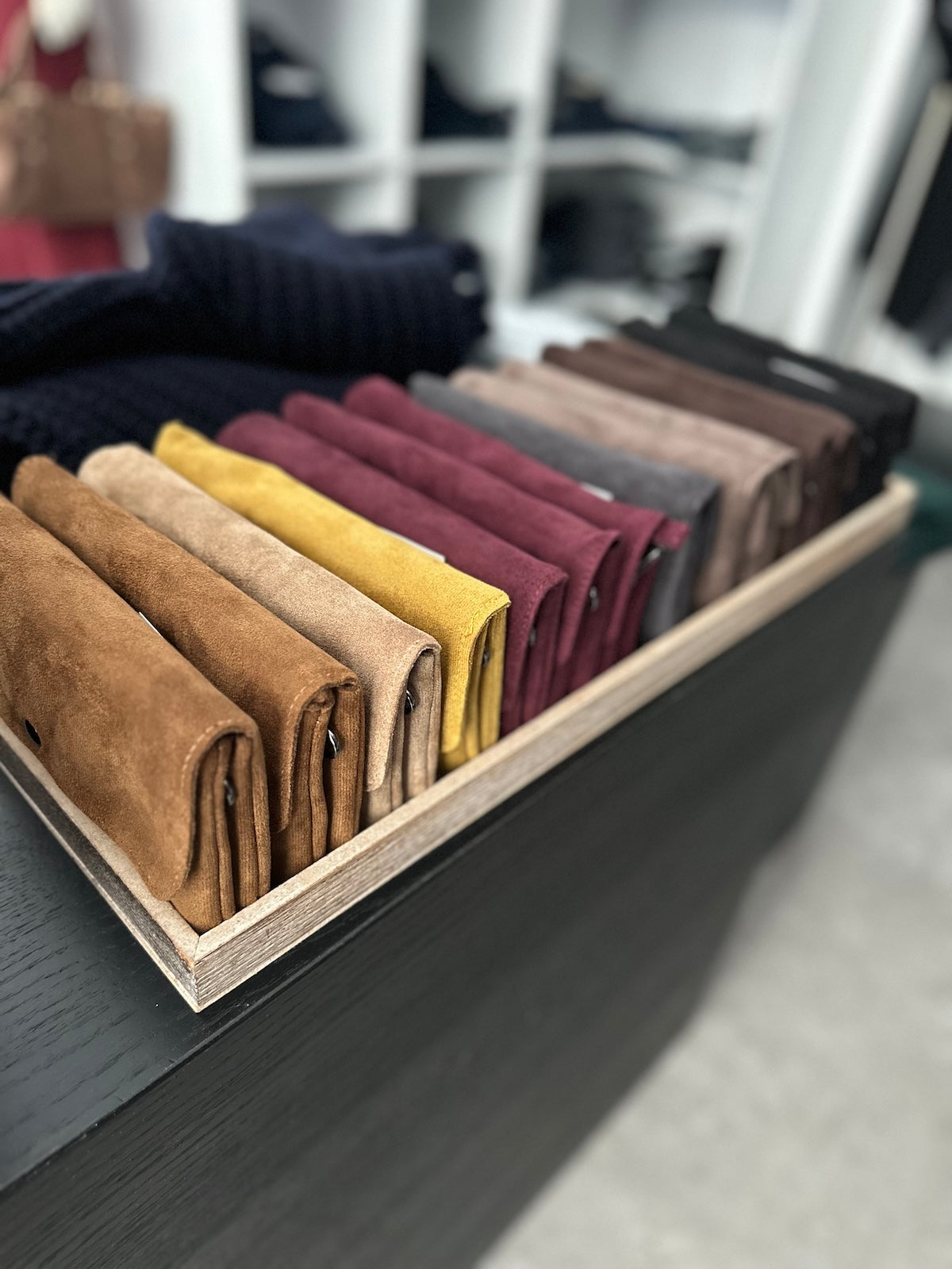 Tasche Sophia in verschiedenen Farben
