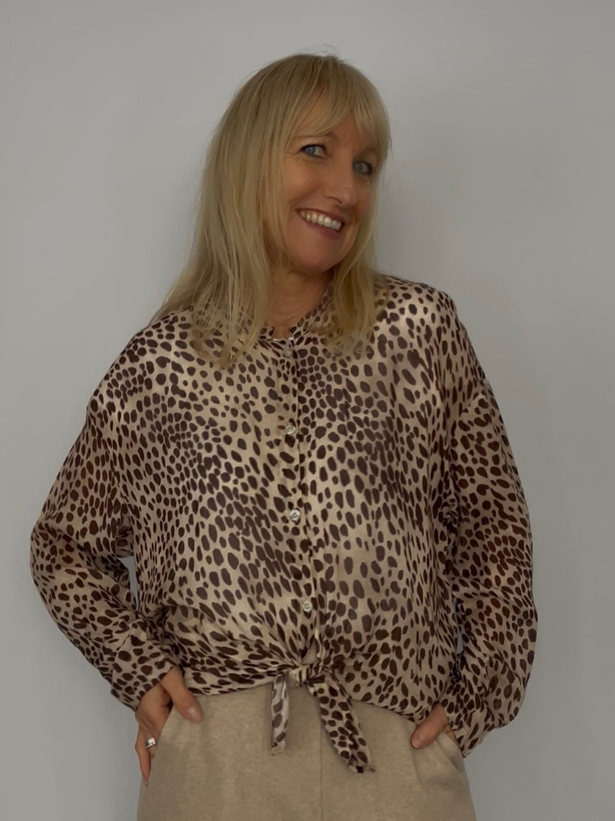 Bluse Leonarda