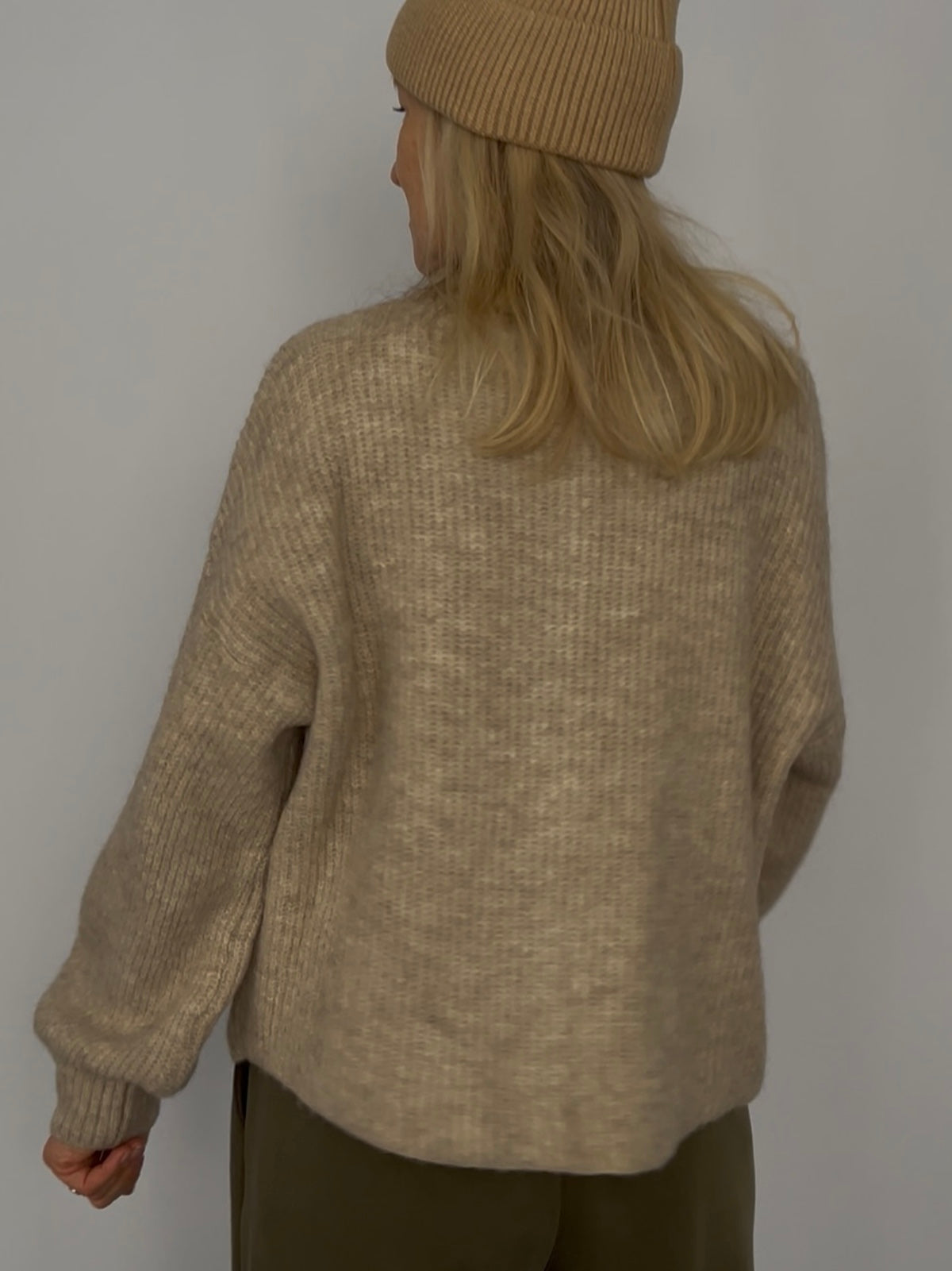Cardigan Florence in Beige