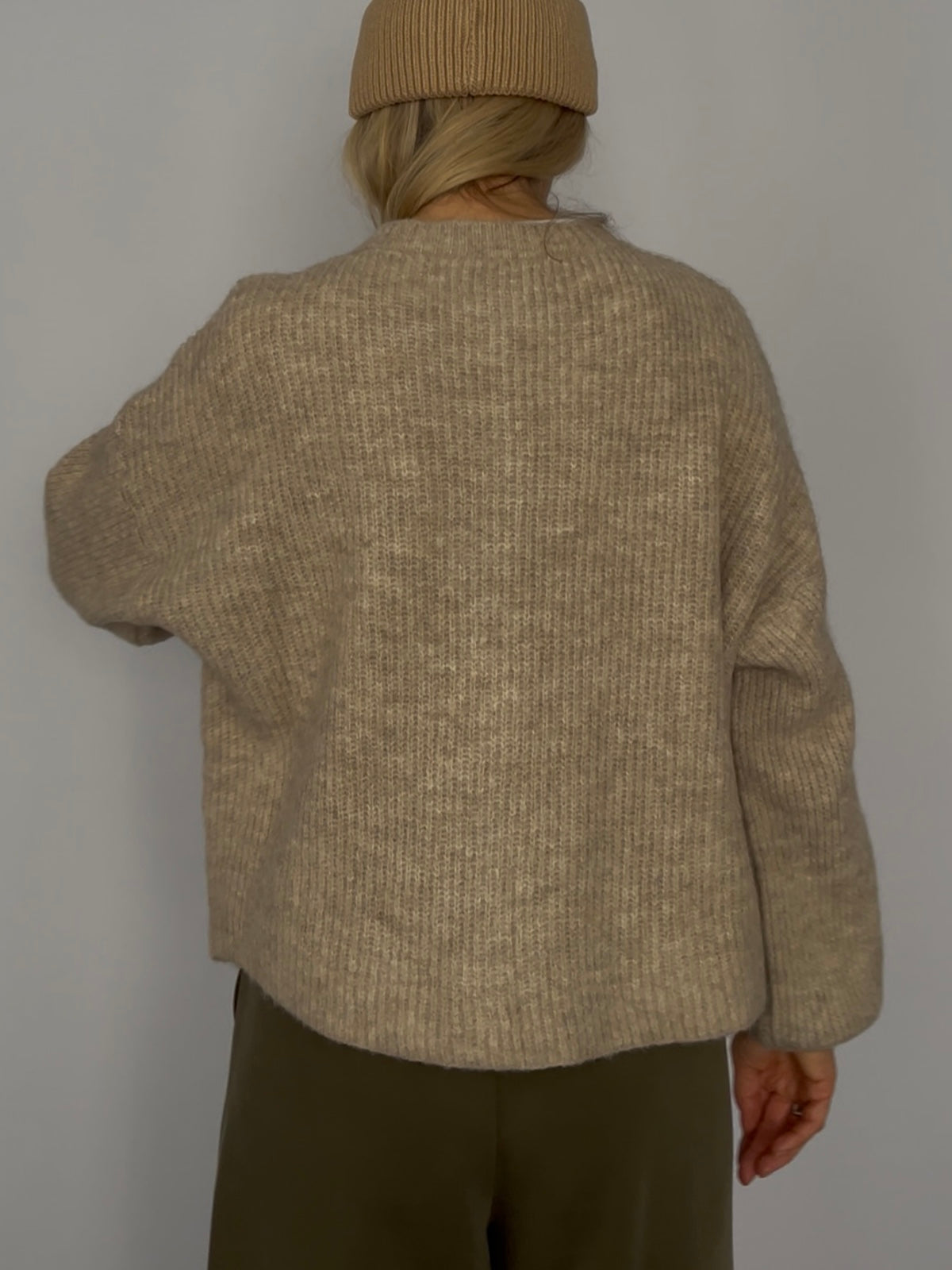 Cardigan Florence in Beige
