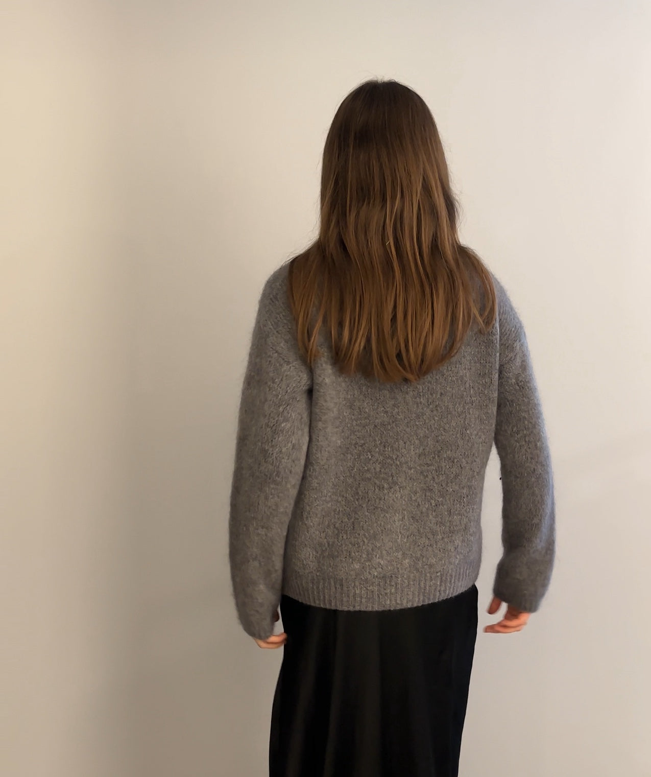 Cardigan Katrin Nr. 2 in Grau