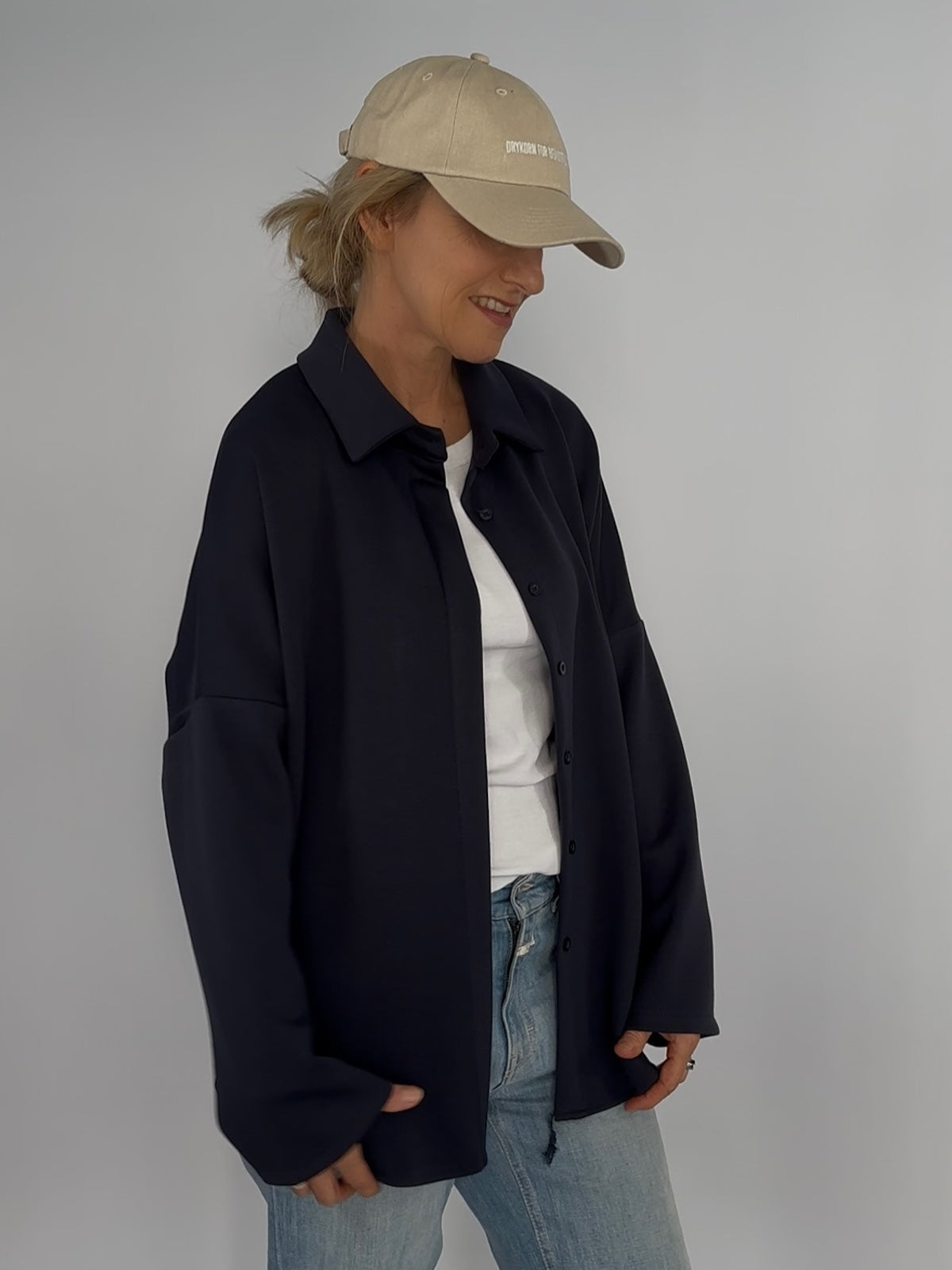 Hemdjacke Rubi in Blau