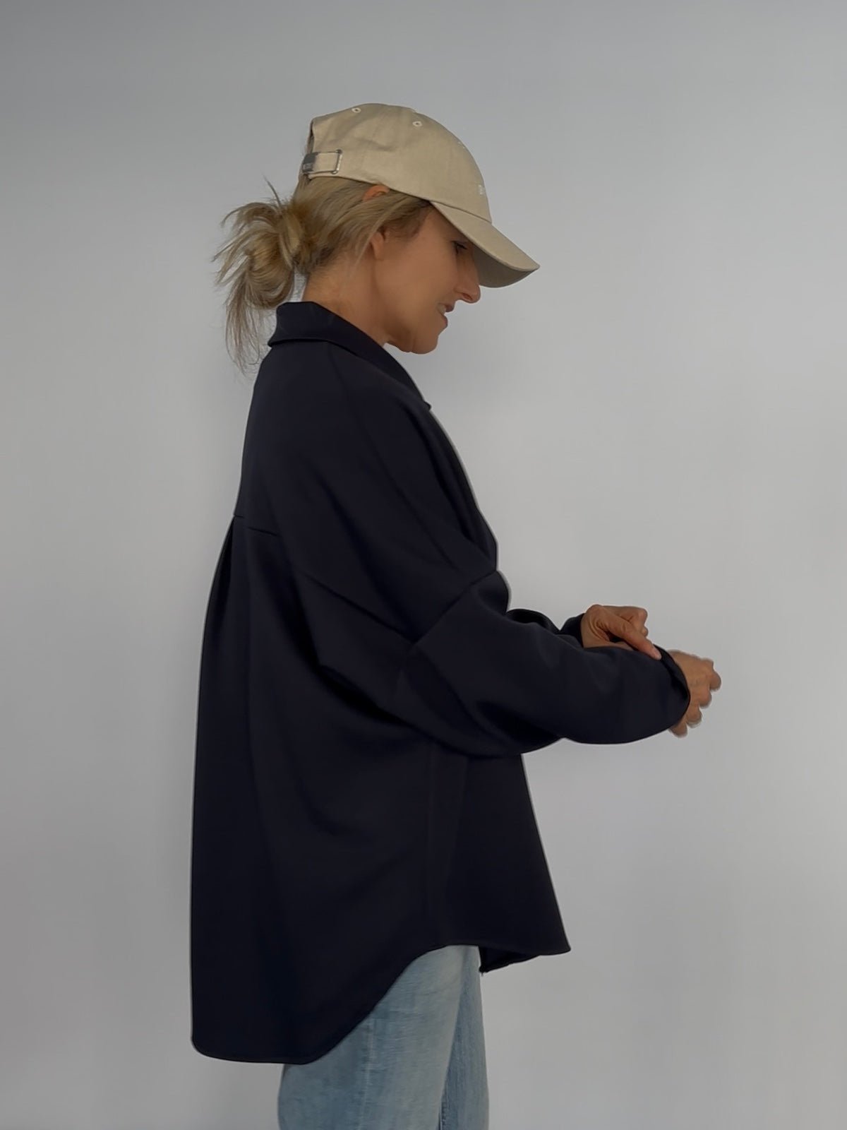 Hemdjacke Rubi in Blau