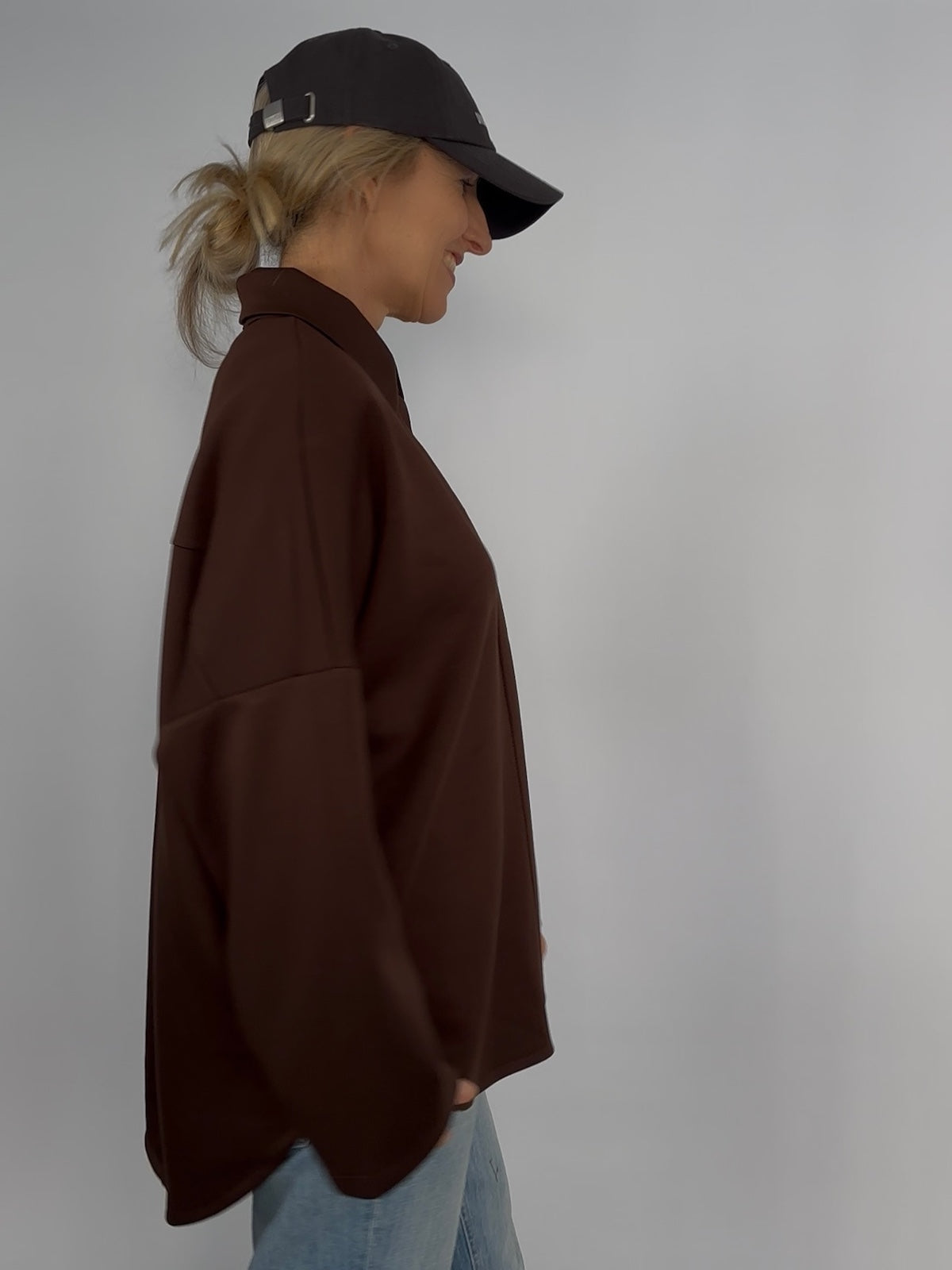 Hemdjacke Rubi in Braun