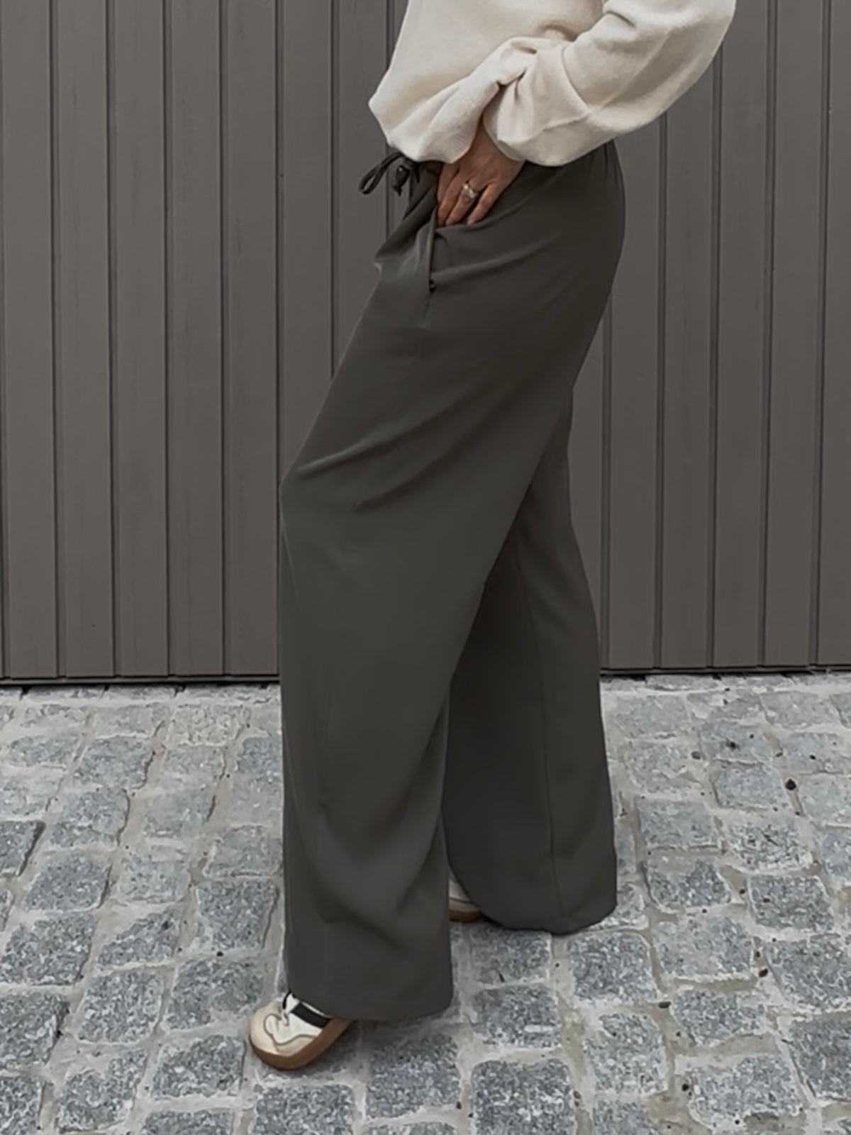 Hose Tracy in Grün