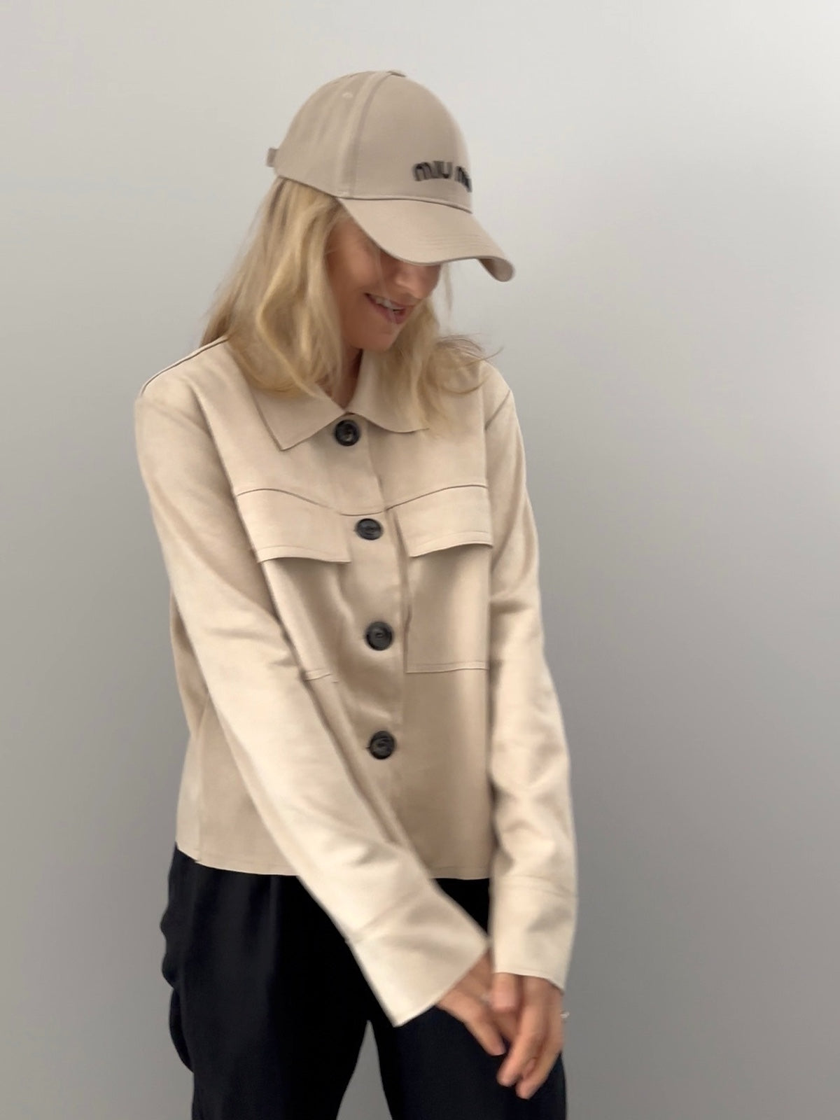 Jacke Angie in Beige