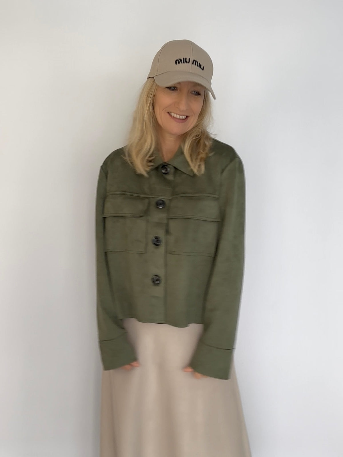 Jacke Angie in Grün