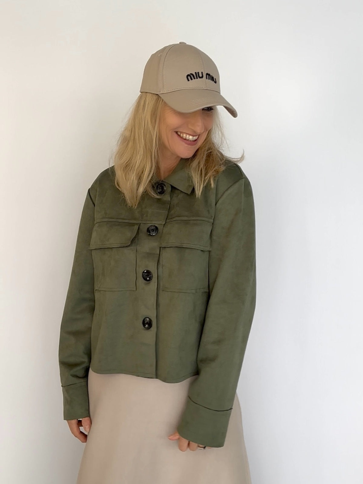 Jacke Angie in Grün