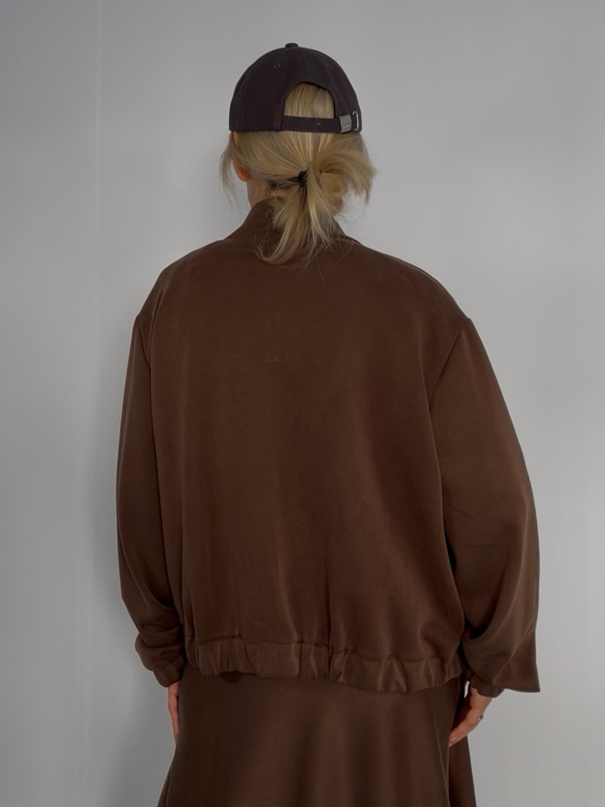 Jacke Cara in Braun