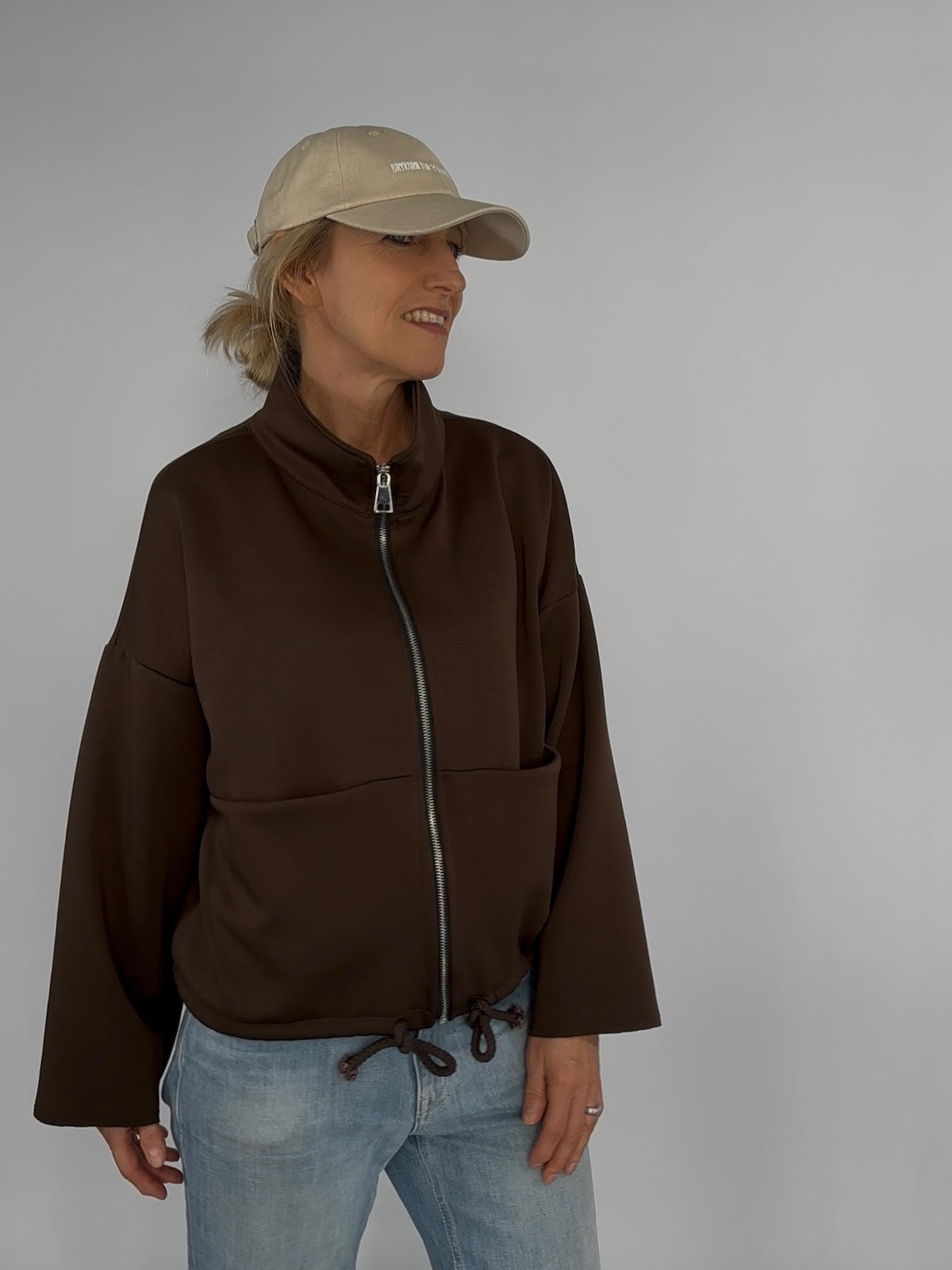 Jacke Lumi in Braun
