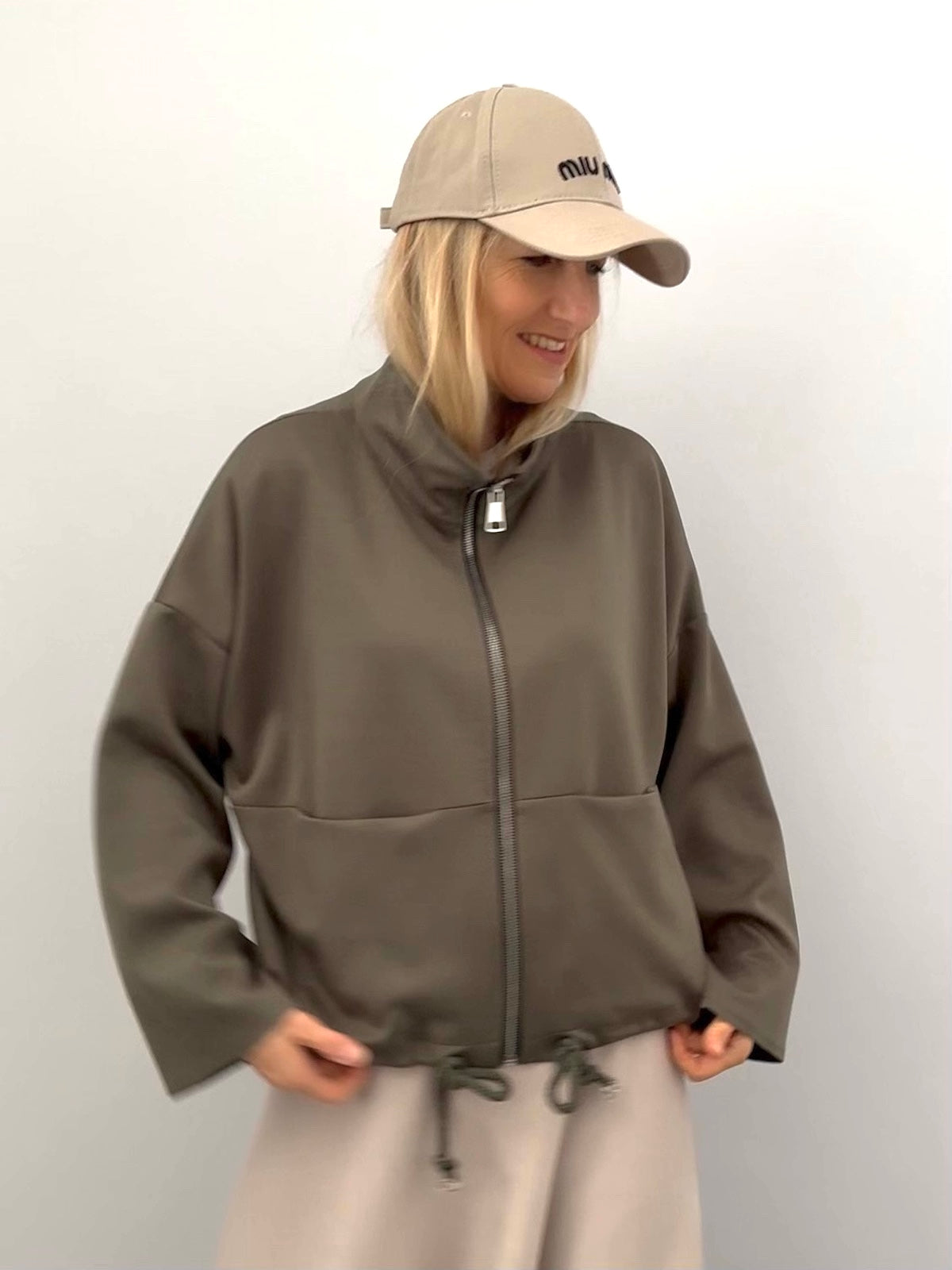 Jacke Lumi in Grün