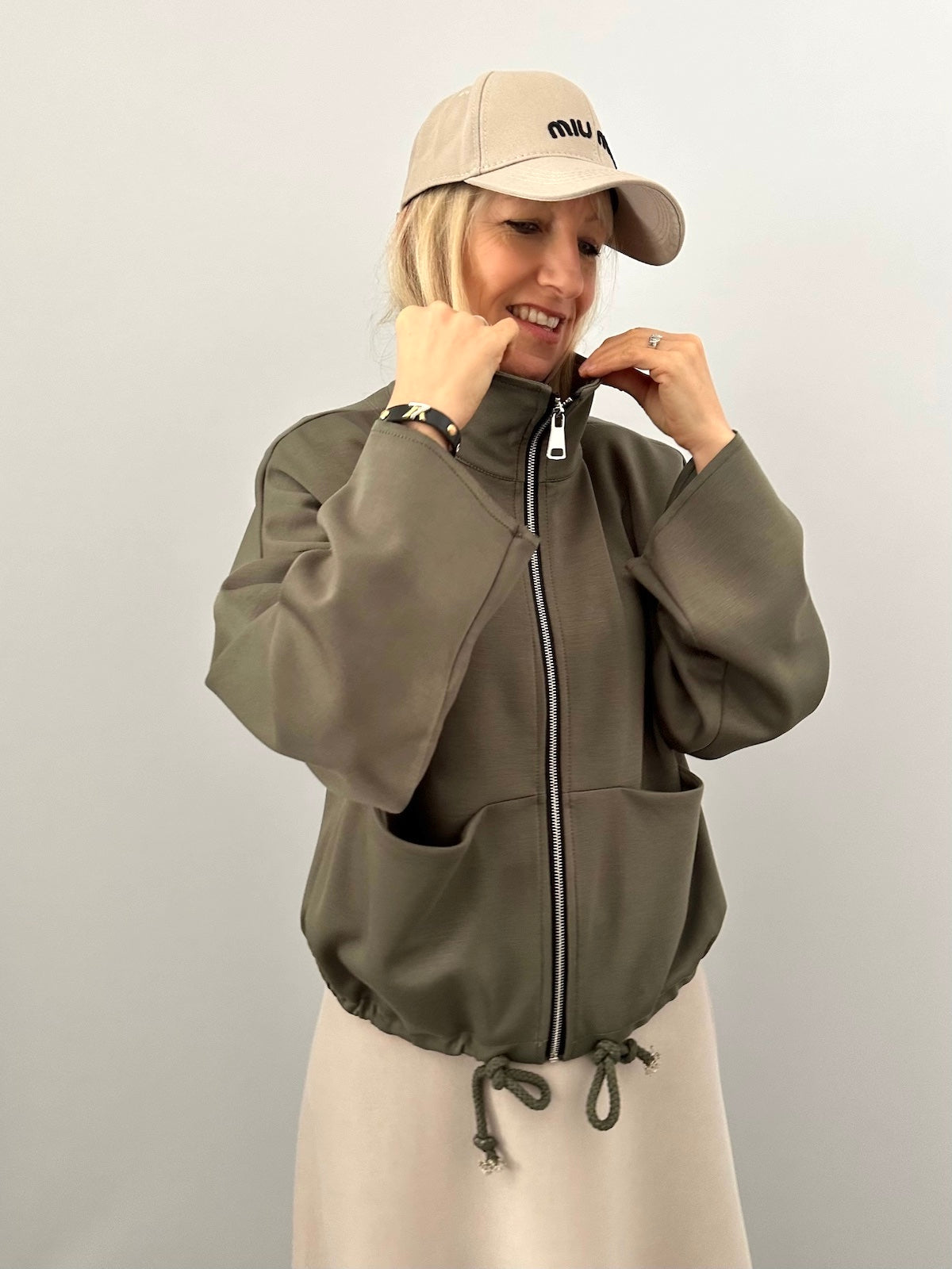 Jacke Lumi in Grün