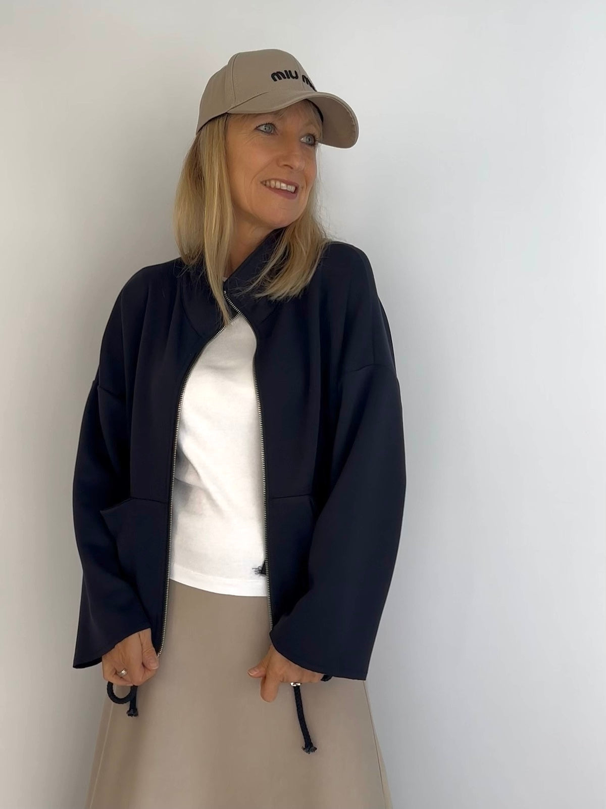 Jacke Lumi in Blau