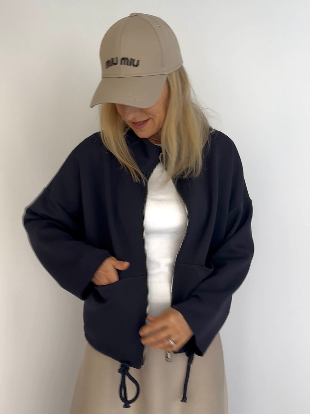 Jacke Lumi in Blau